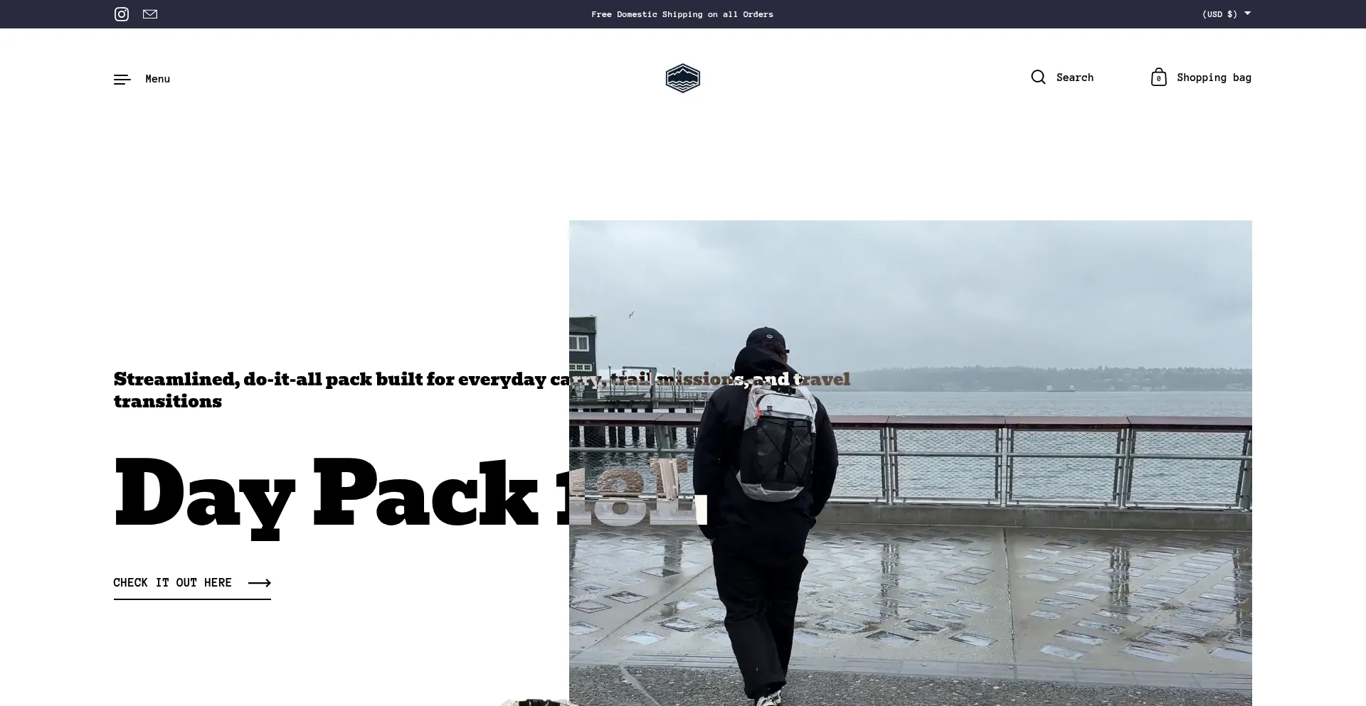 Website screenshot of Alpineseaco.com