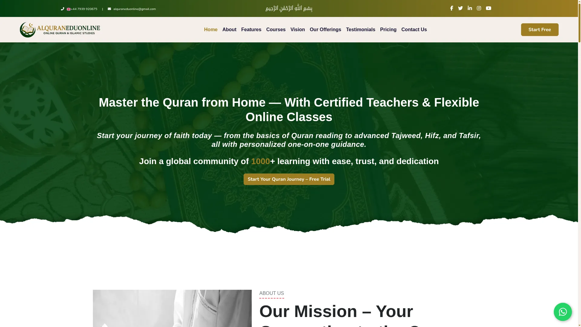Alquraneduonline.com