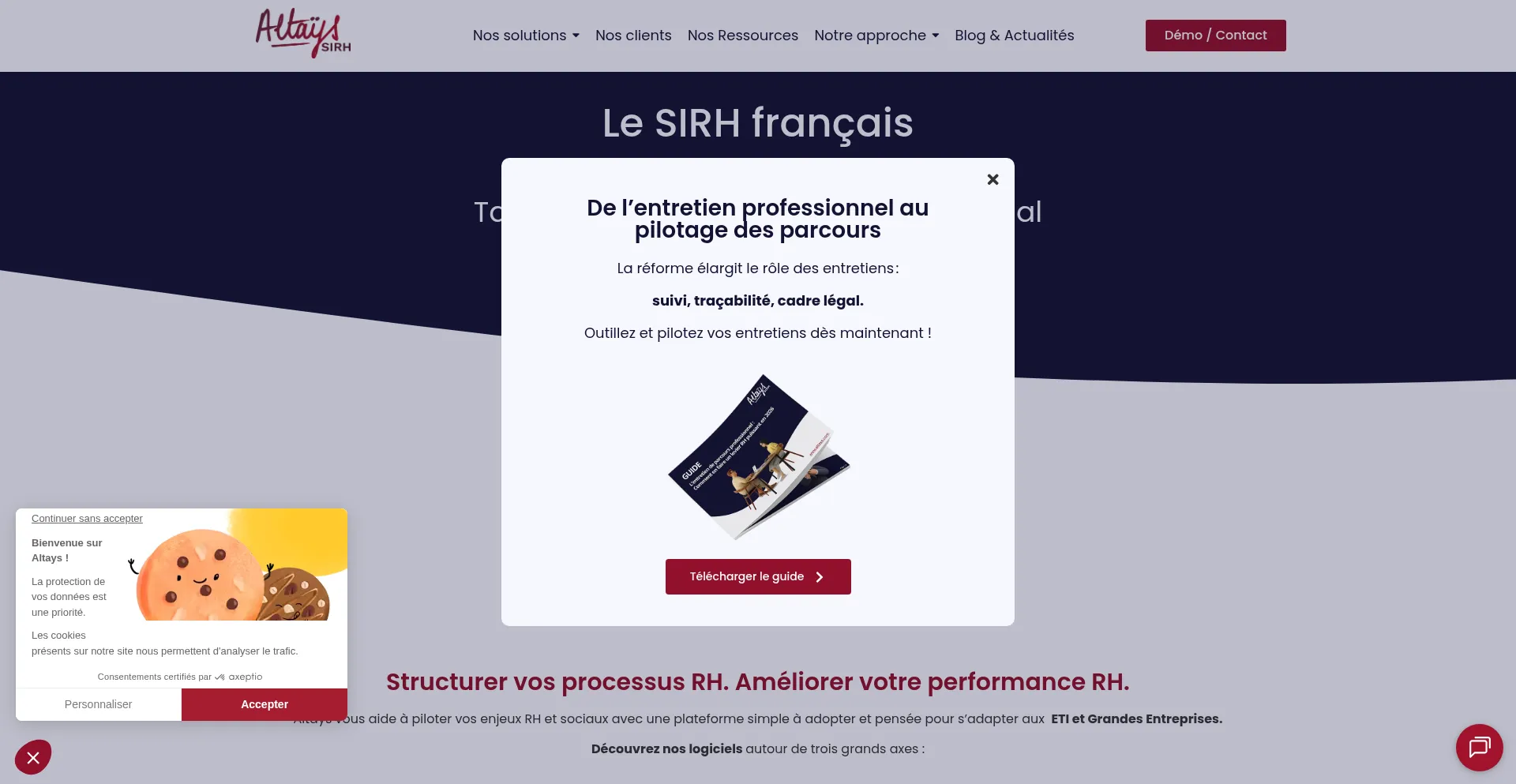Altays-progiciels.com