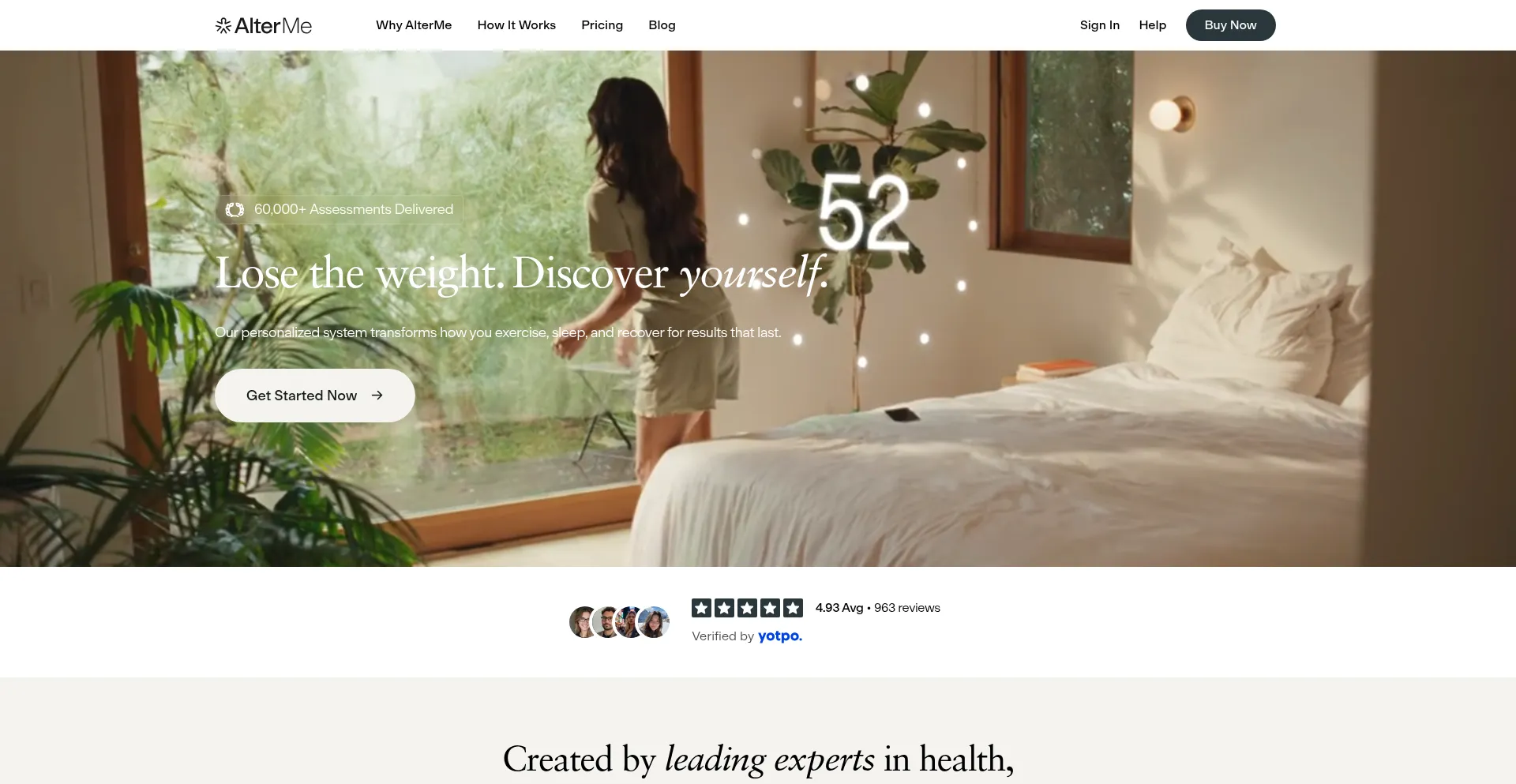 Alterme.com Screenshot