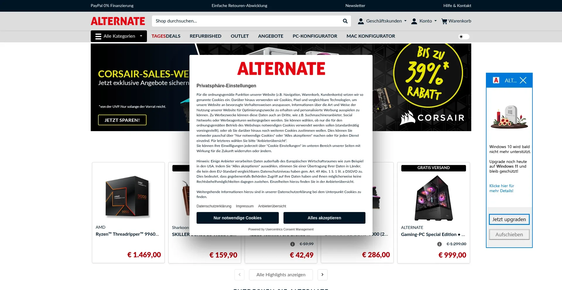 Is Alternate.com Safe?