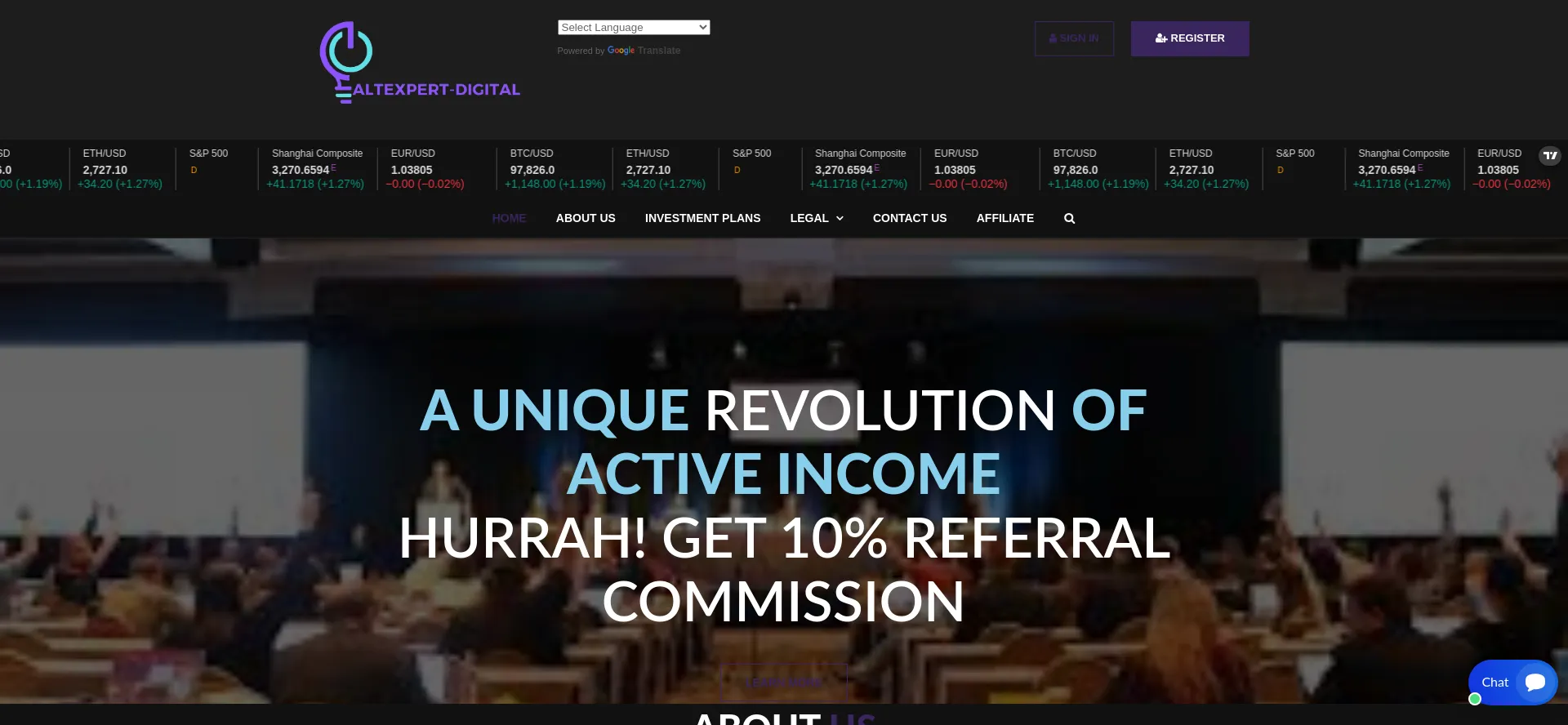 Altexpert-digital.com Screenshot