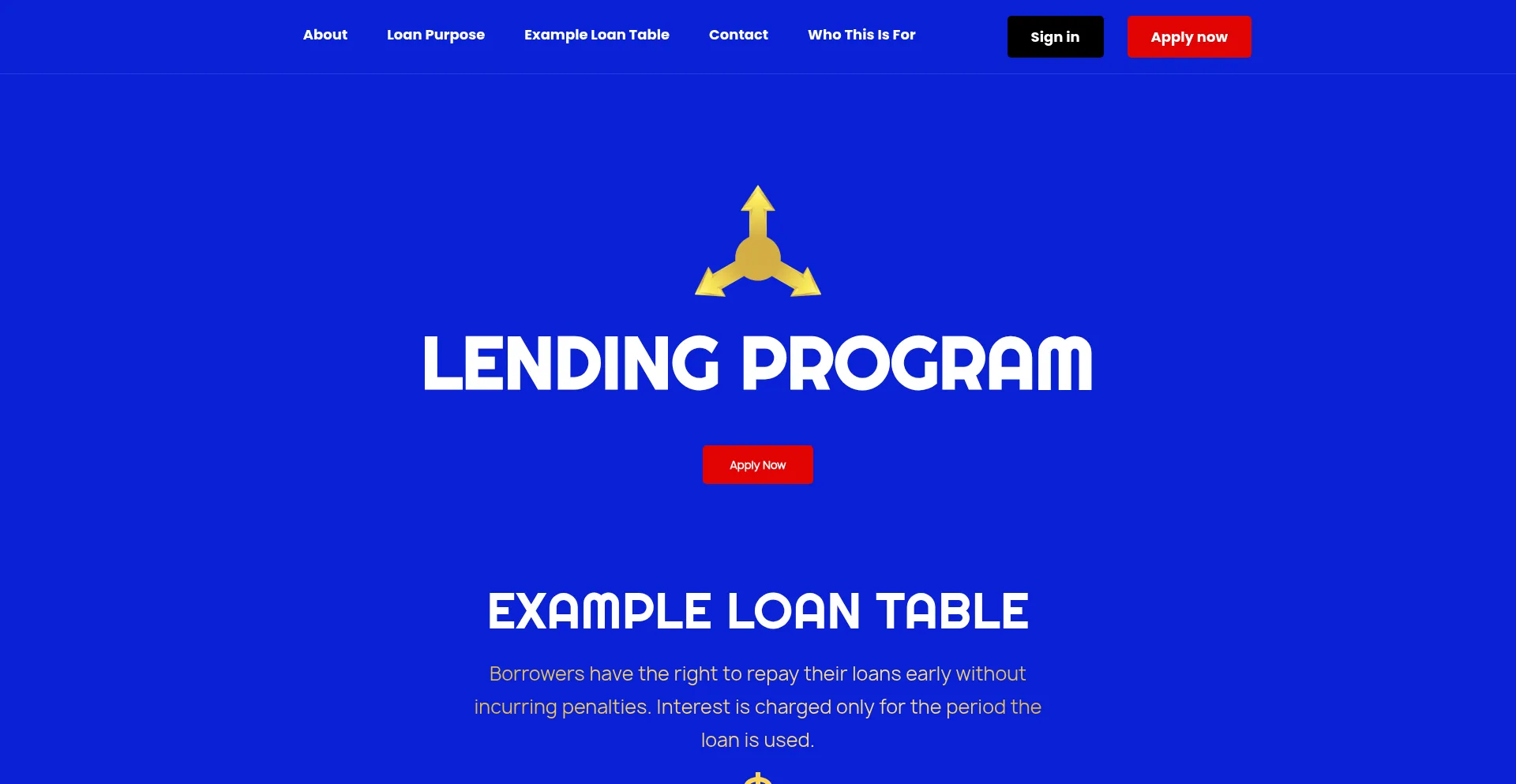 Website screenshot of Altprogram.com
