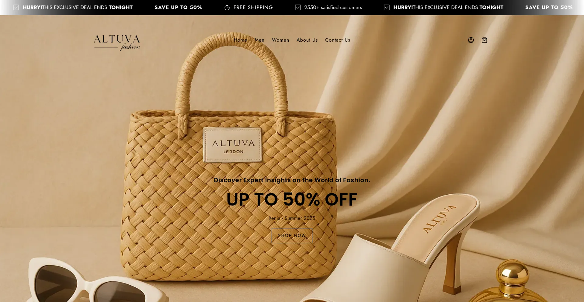 Altuvalondon.com Screenshot