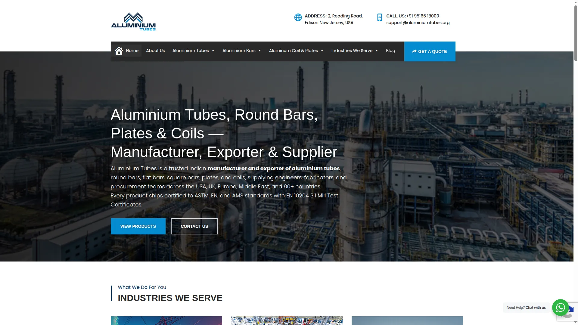 Aluminiumtubes.org