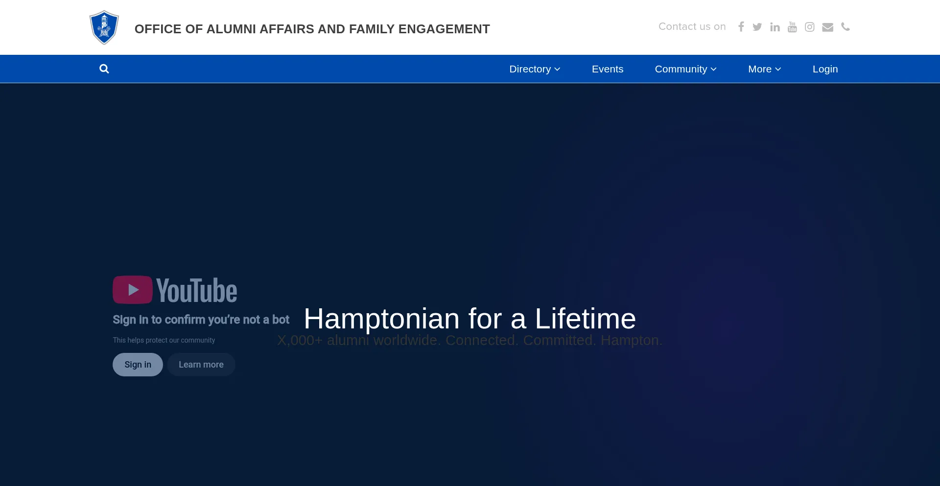 Alumni.hamptonu.edu