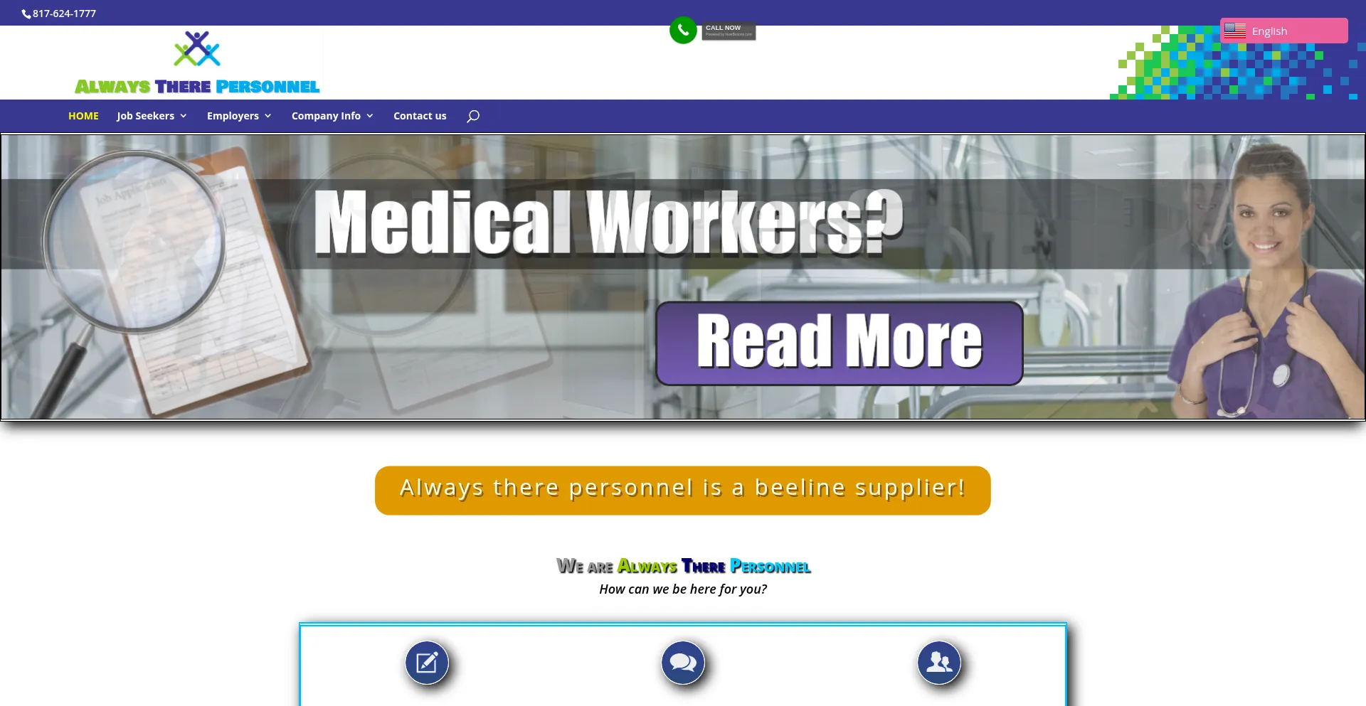 Alwaystherepersonnel.net