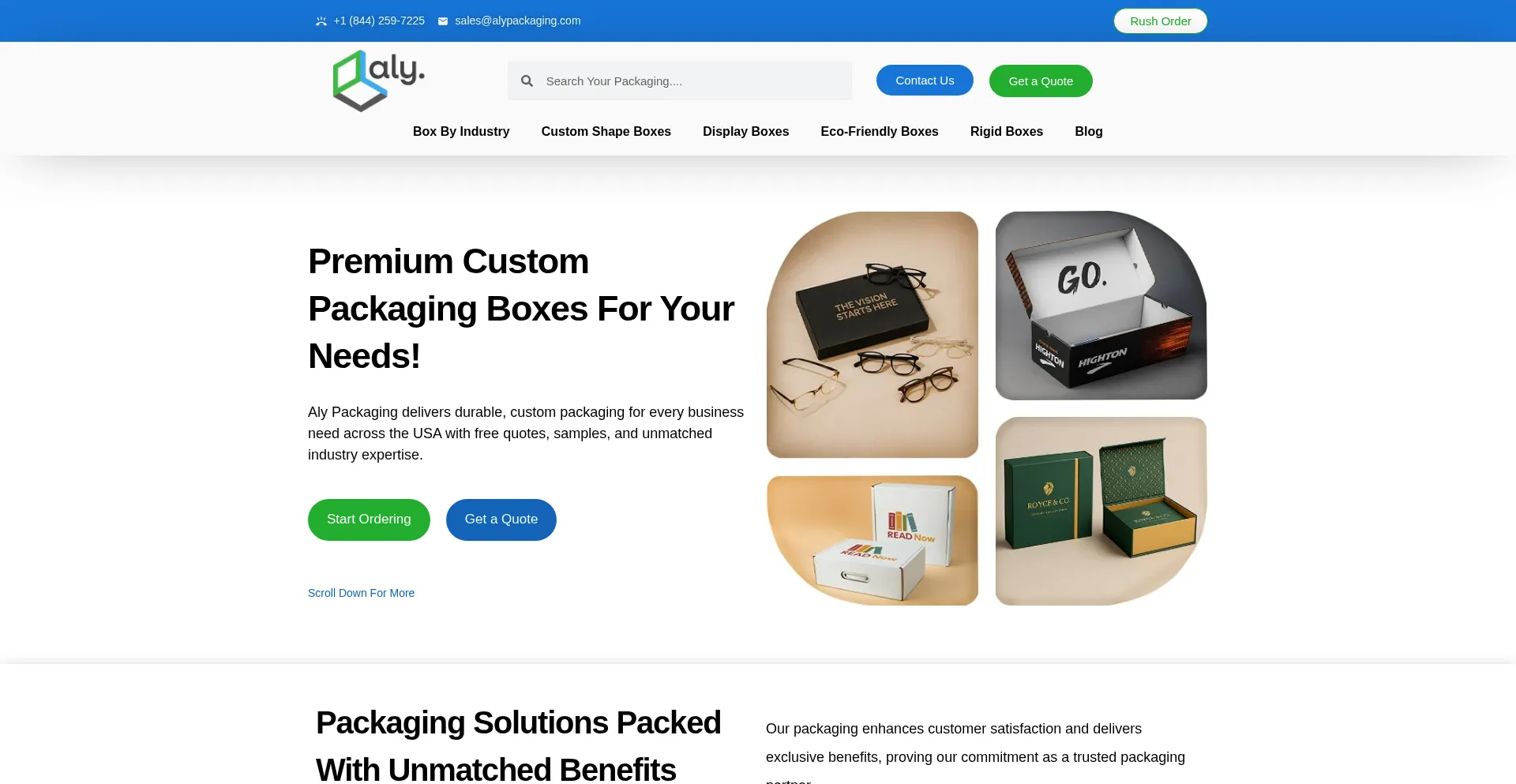 Alypackaging.com
