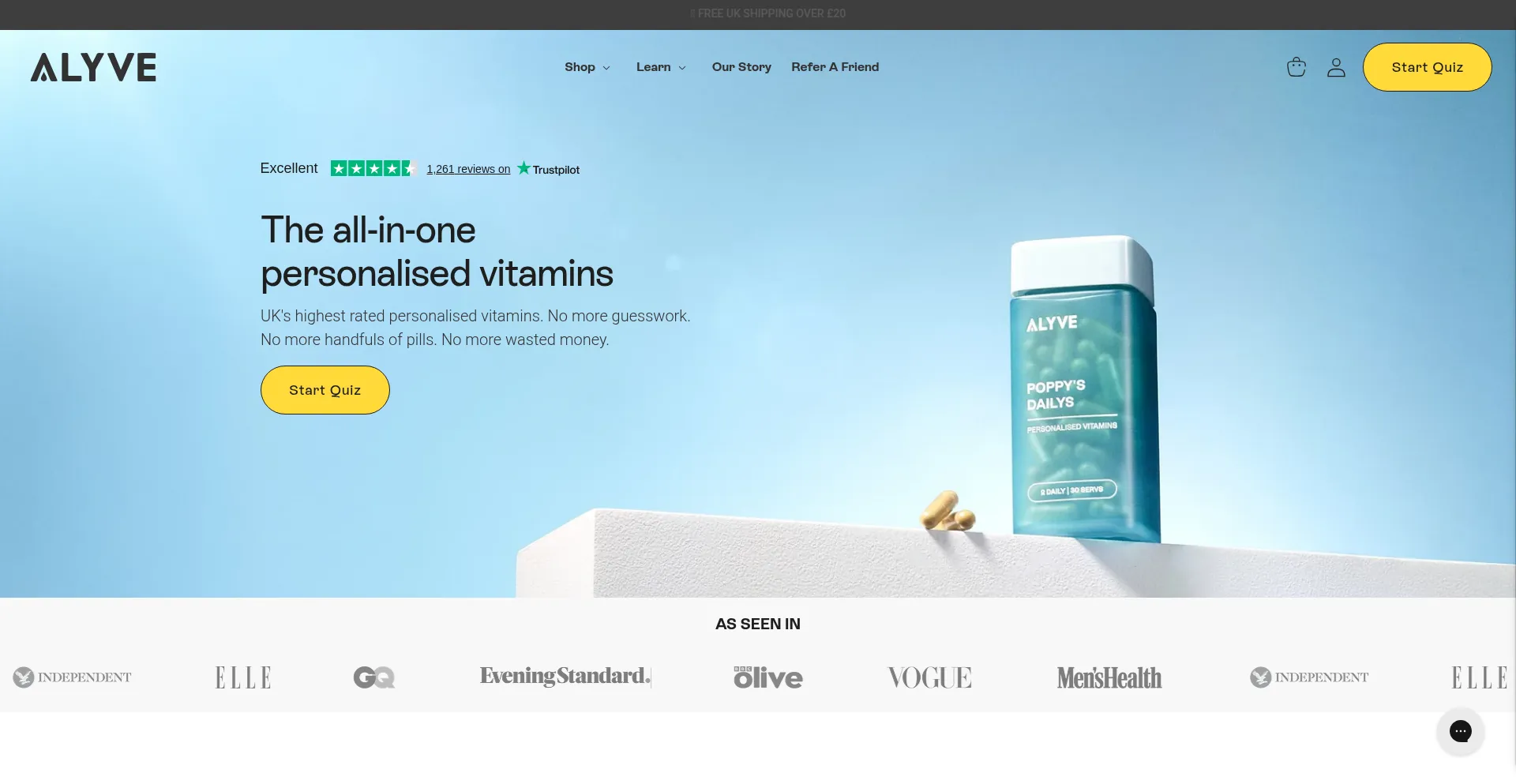 Alyvewellness.com