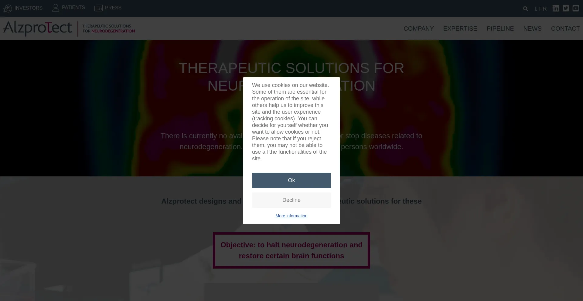 Is Alzprotect.com Safe?
