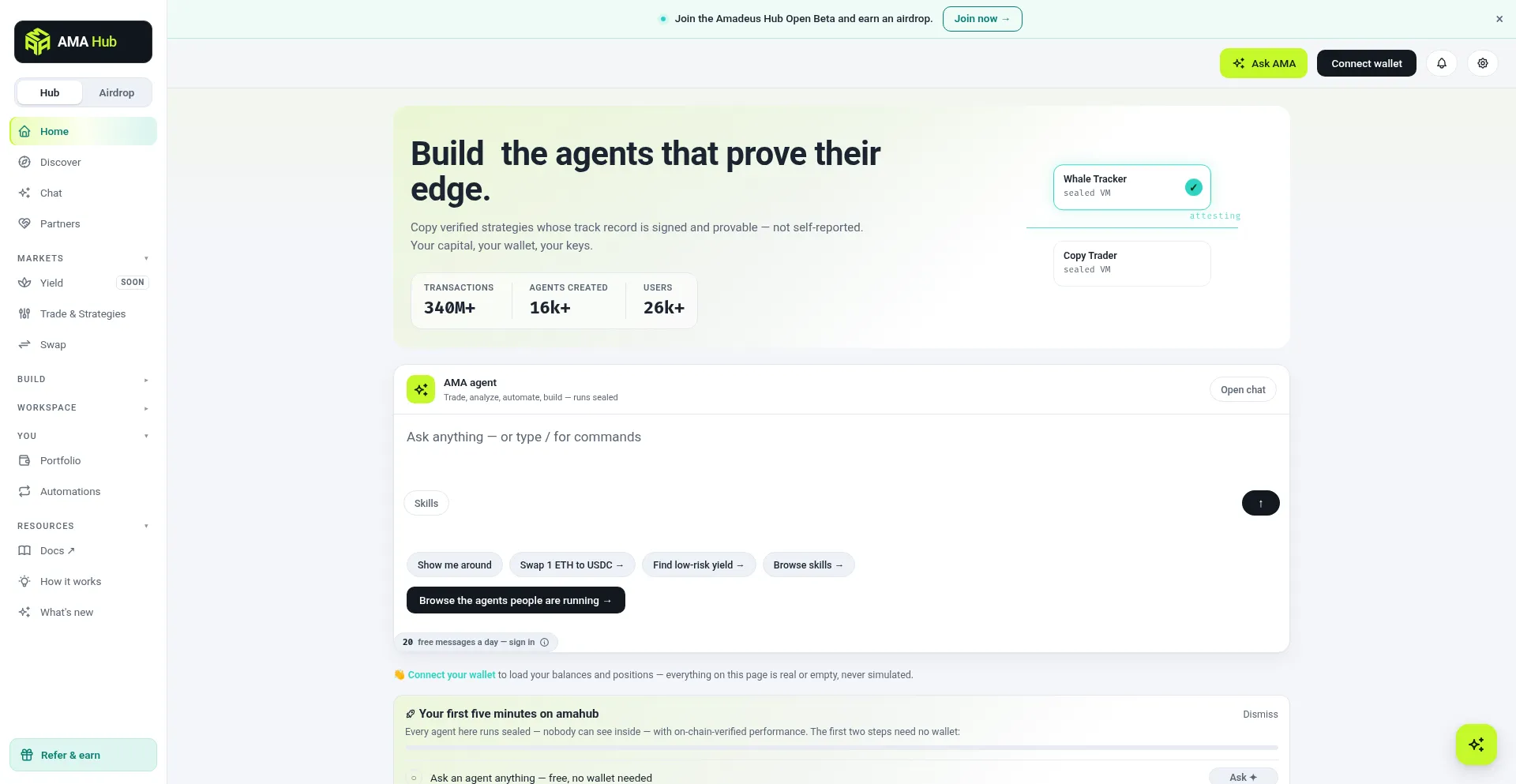 Amahub.ama.one