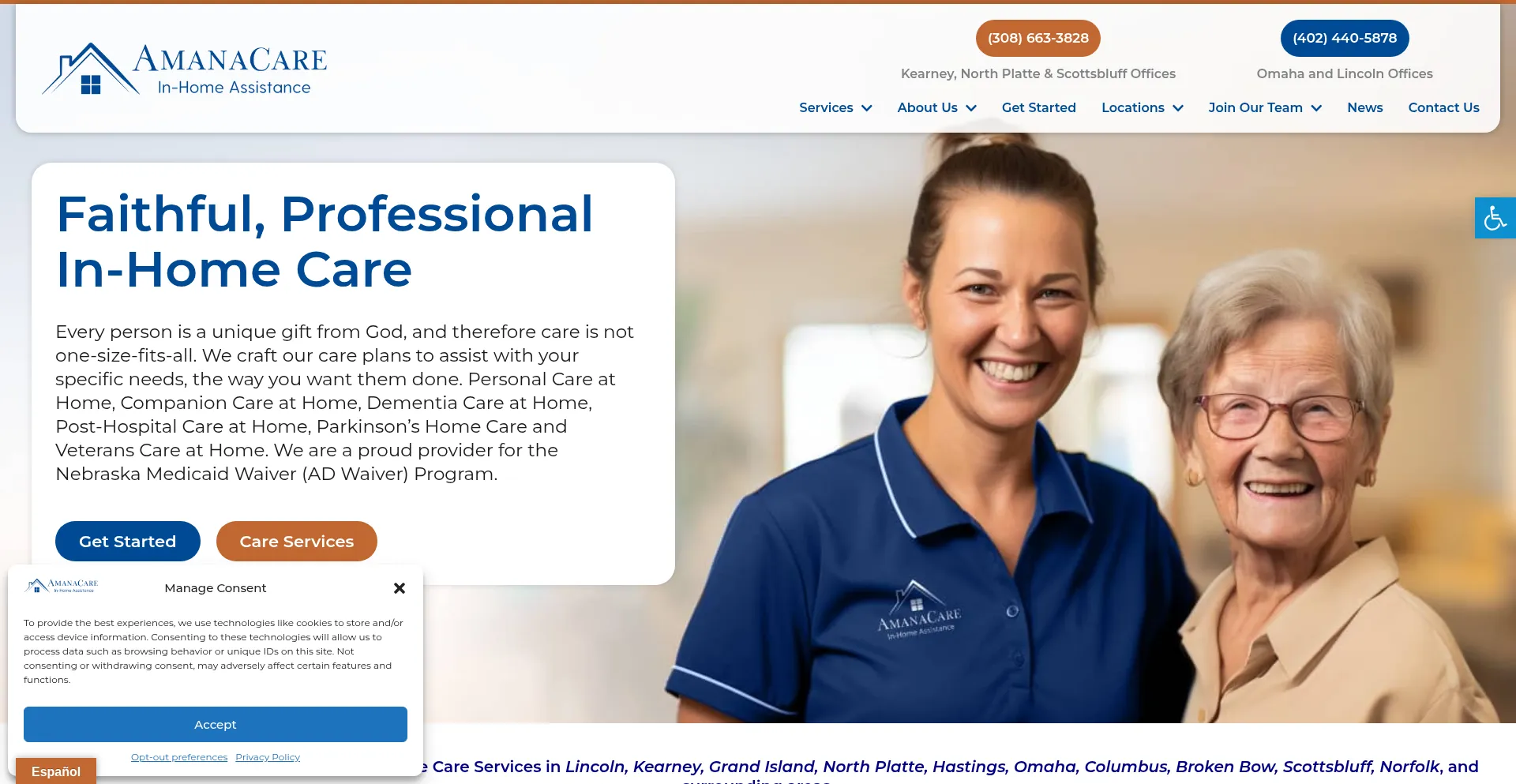 Is Amana-care.com Safe?