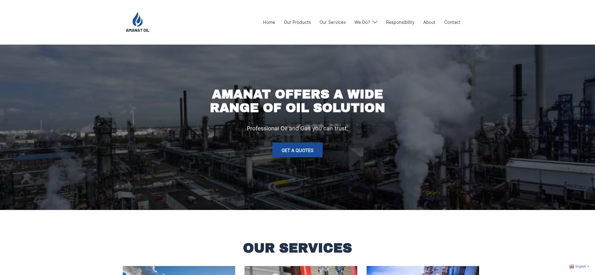 Amanatoil.com