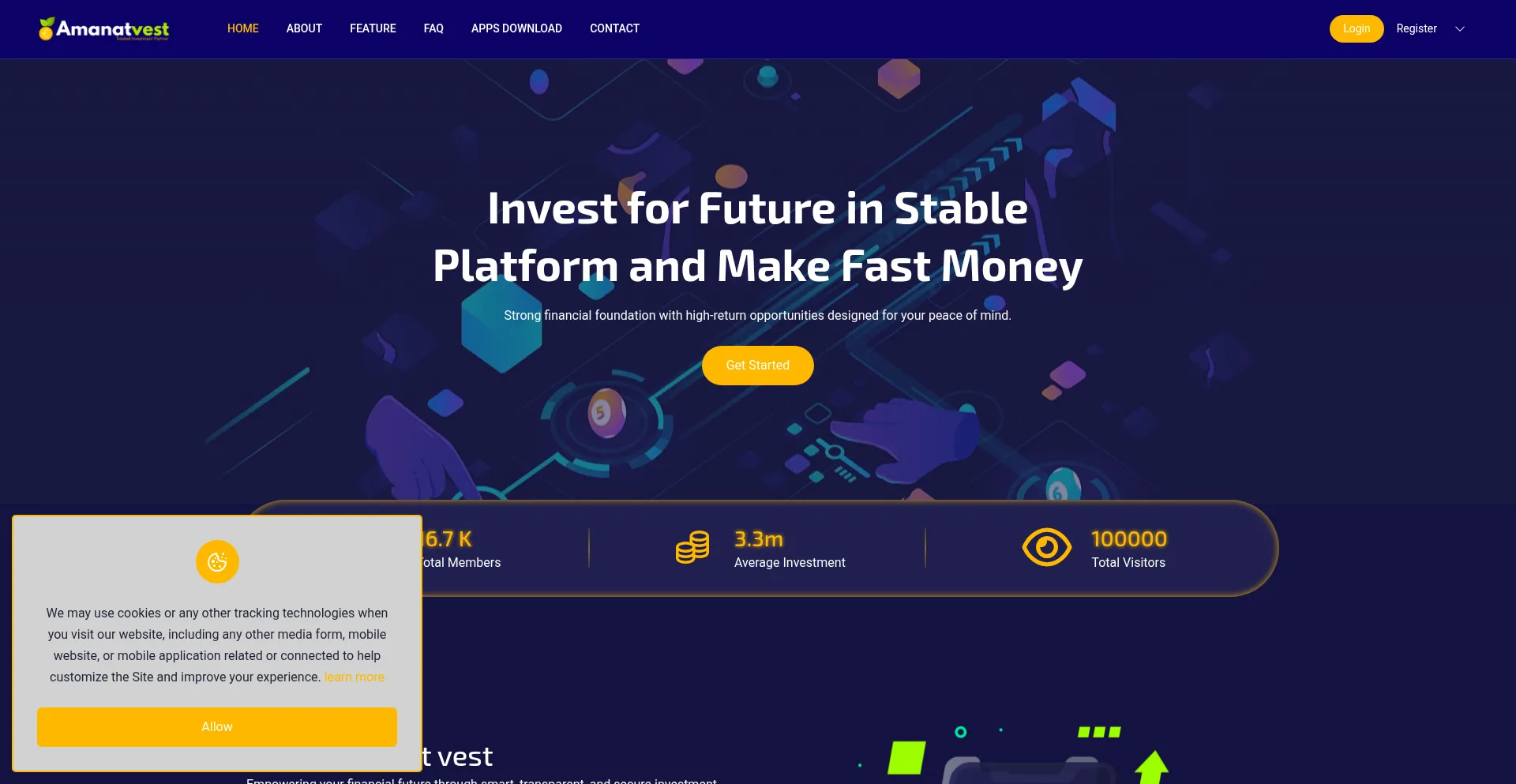 Amanatvest.com