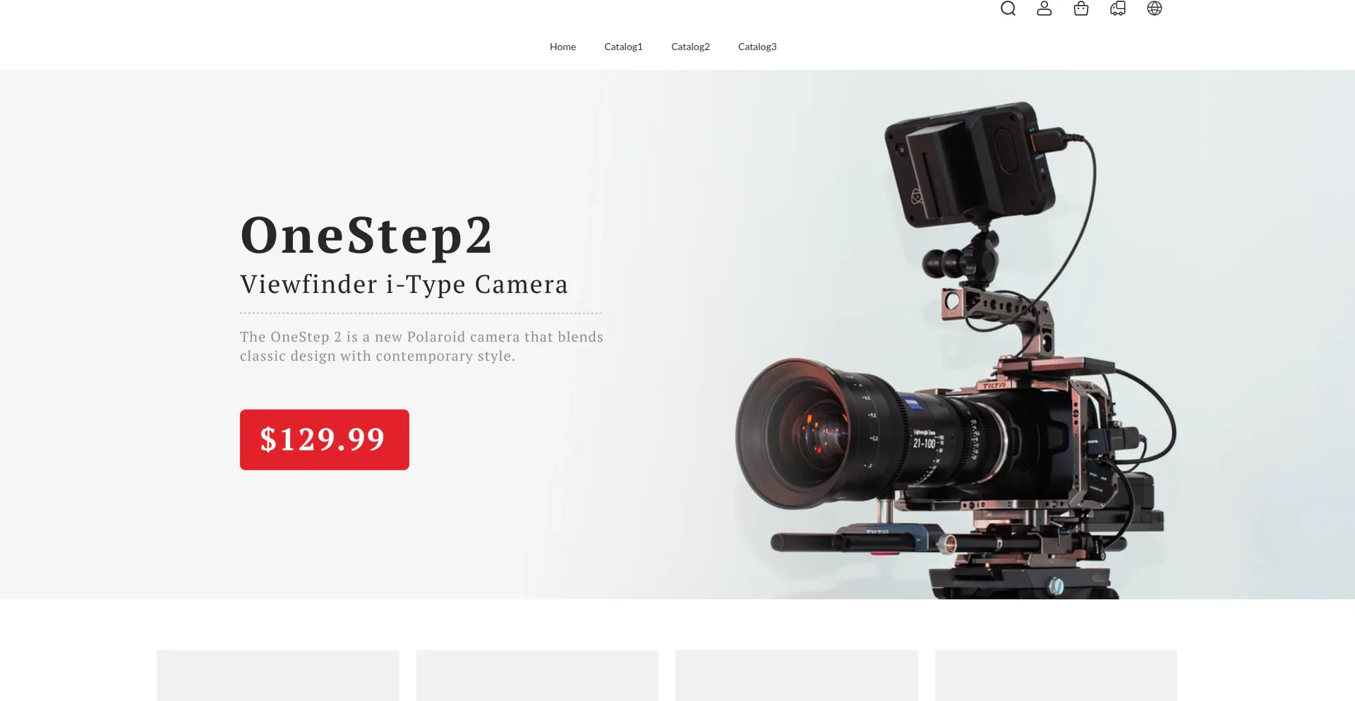 Website screenshot of Amanboxsell.com