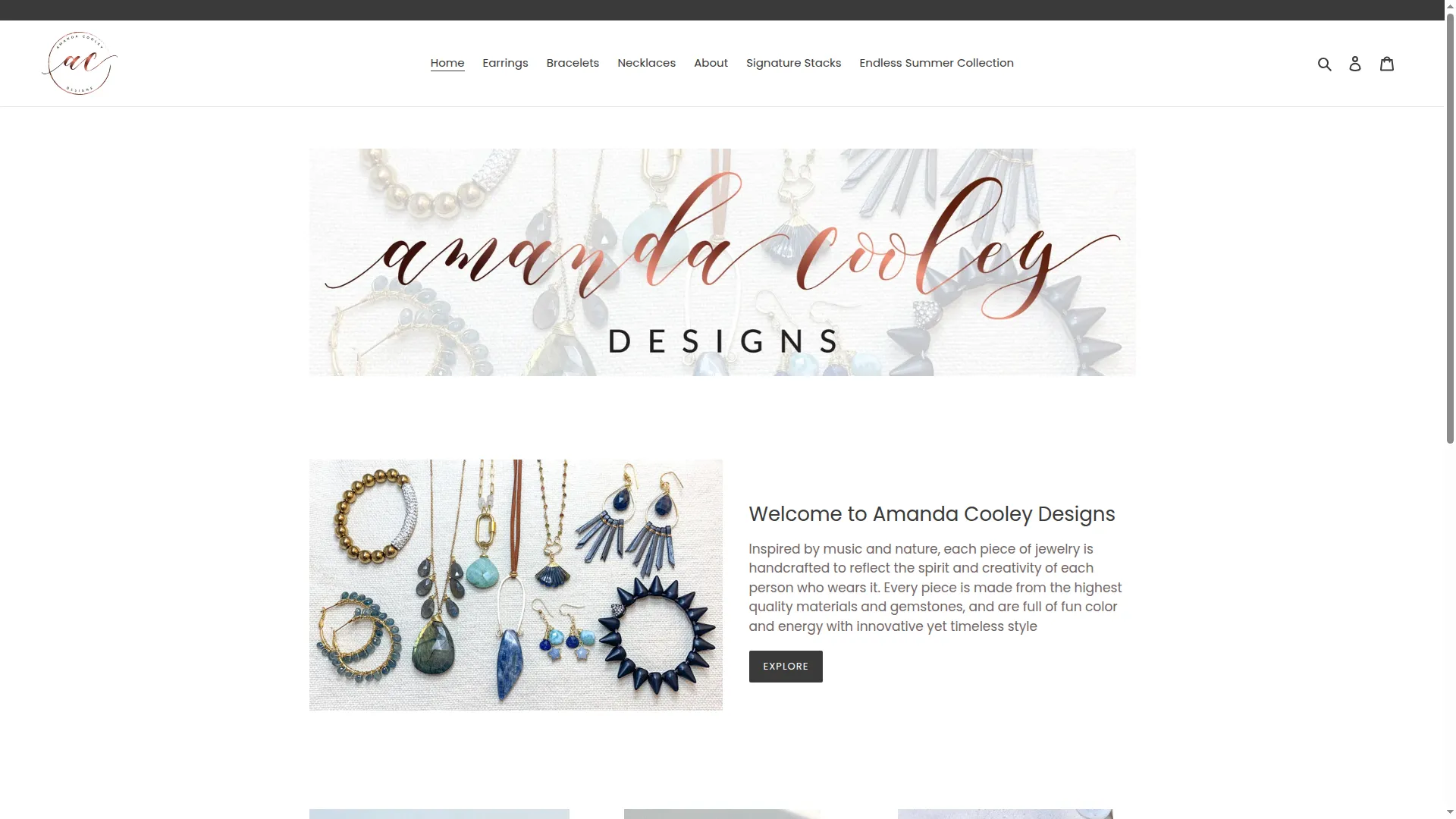 Amandacooleydesigns.com