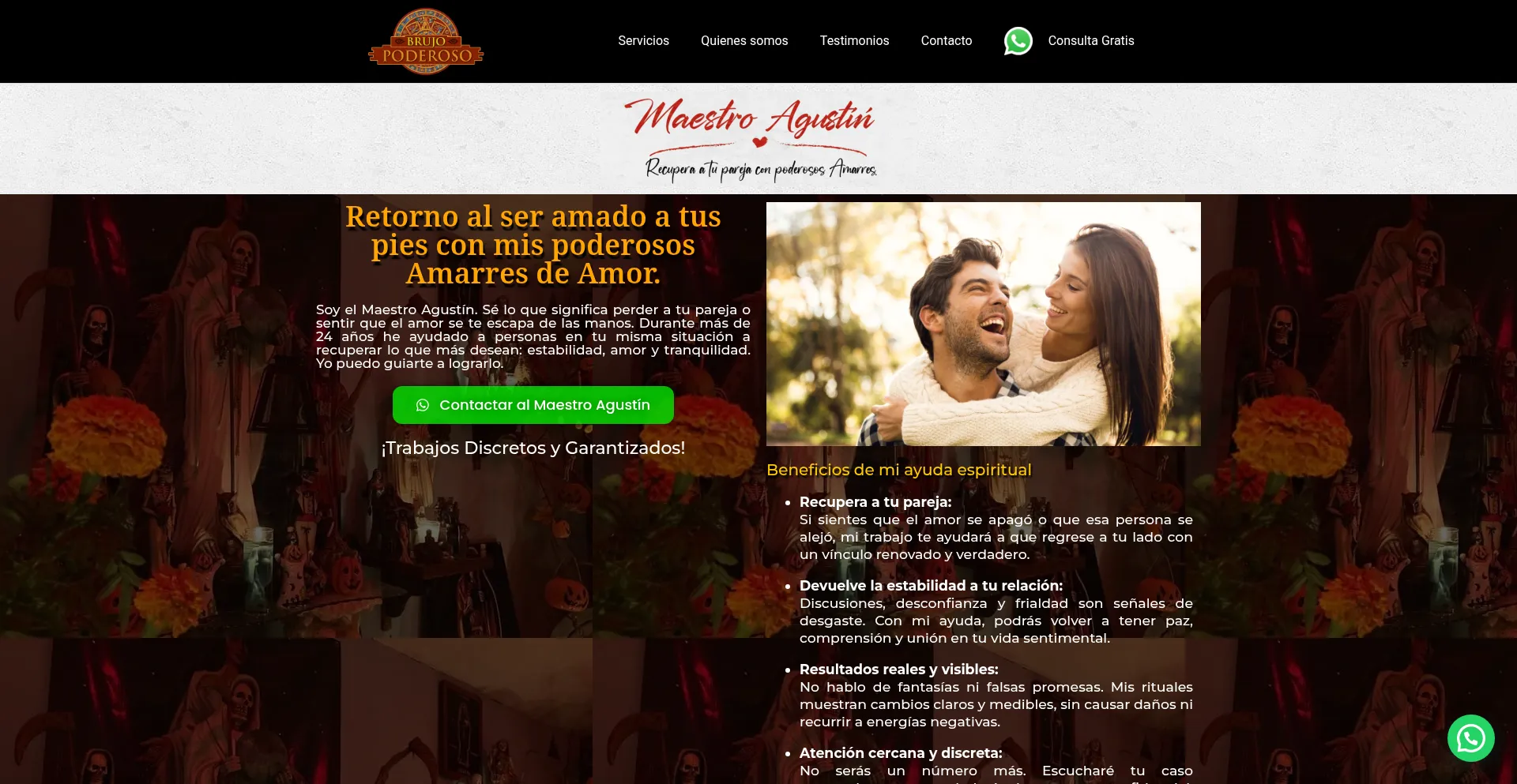 Amarresdeparejasesoterismoyamor.online