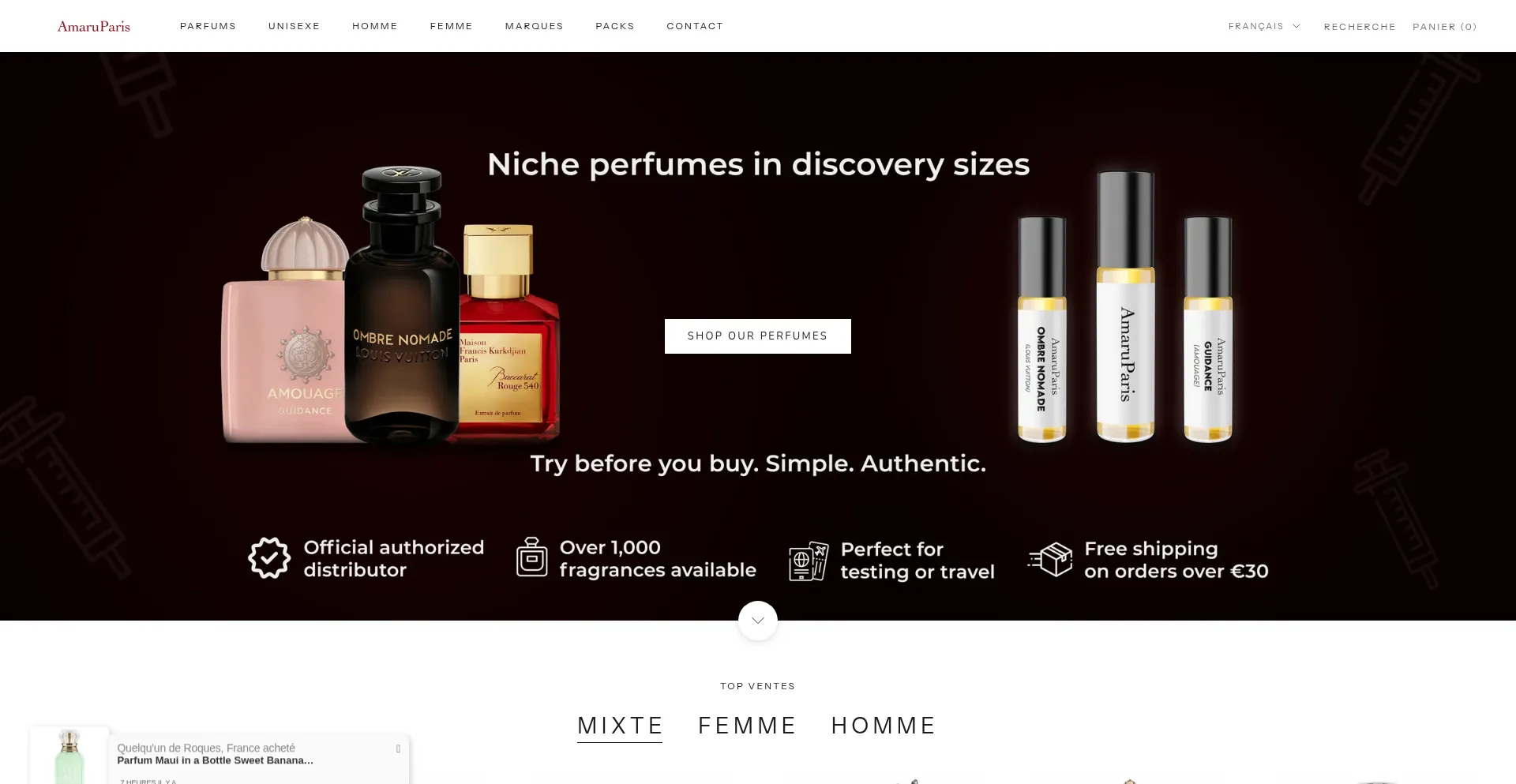 Amaruparis.com