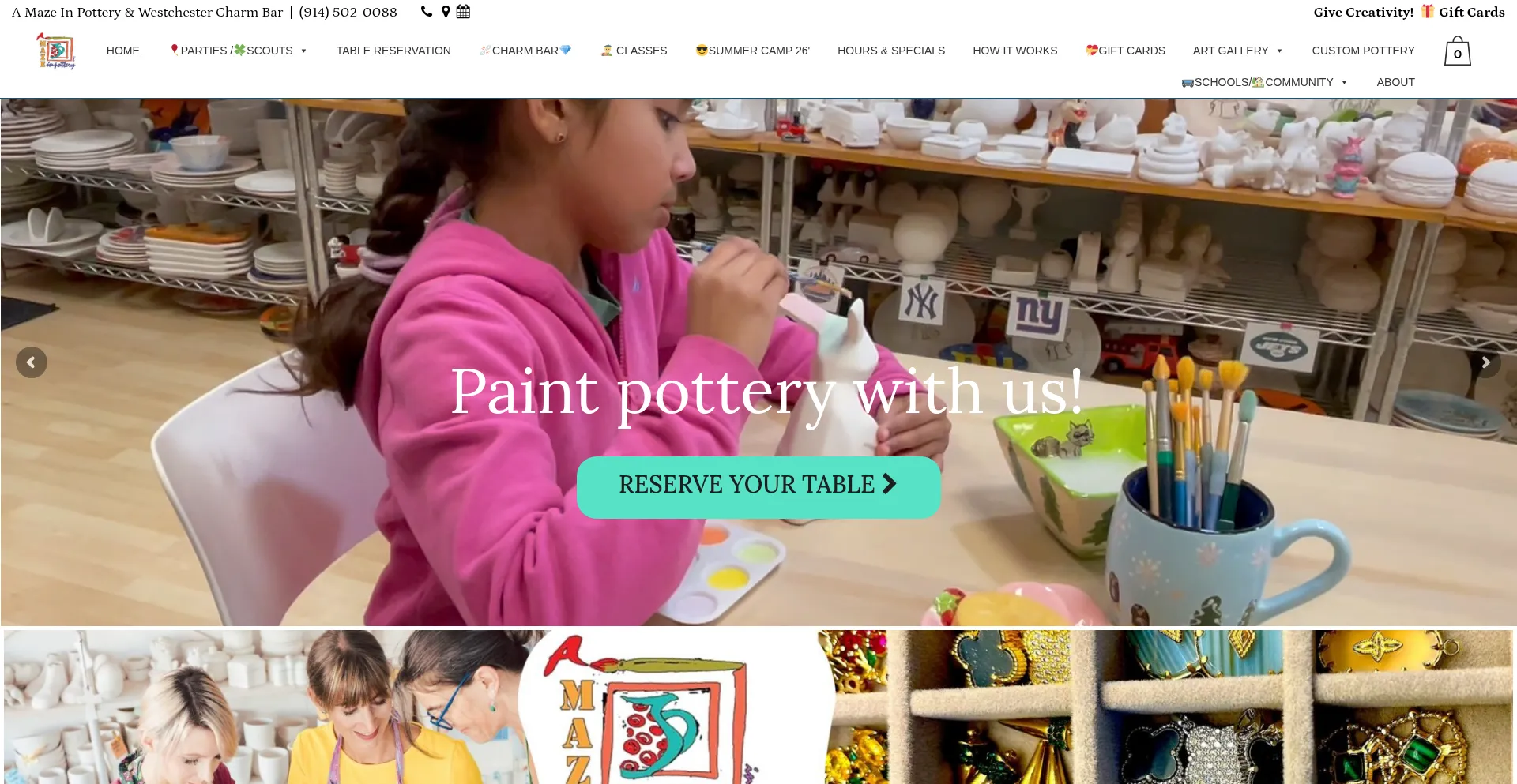 Amazeinpottery.com