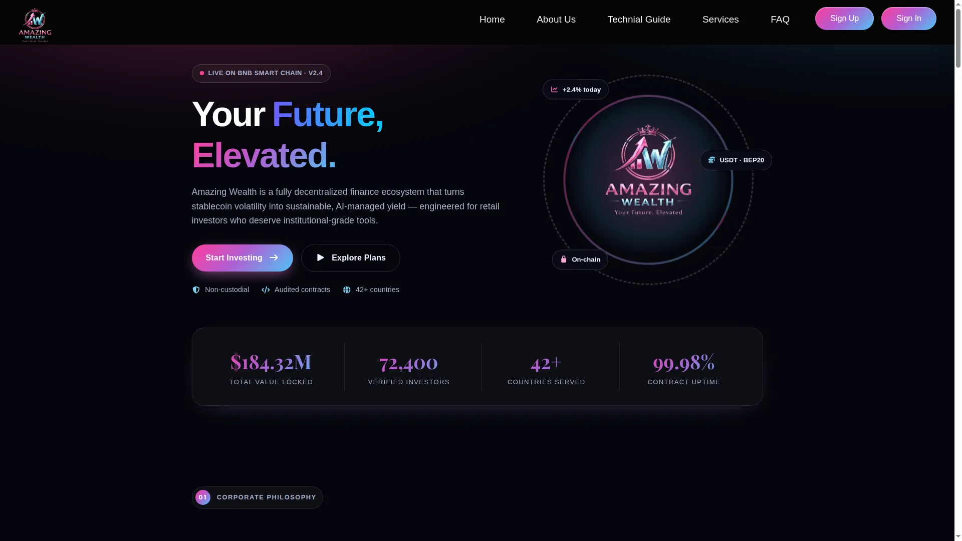 Amazingwealth.live