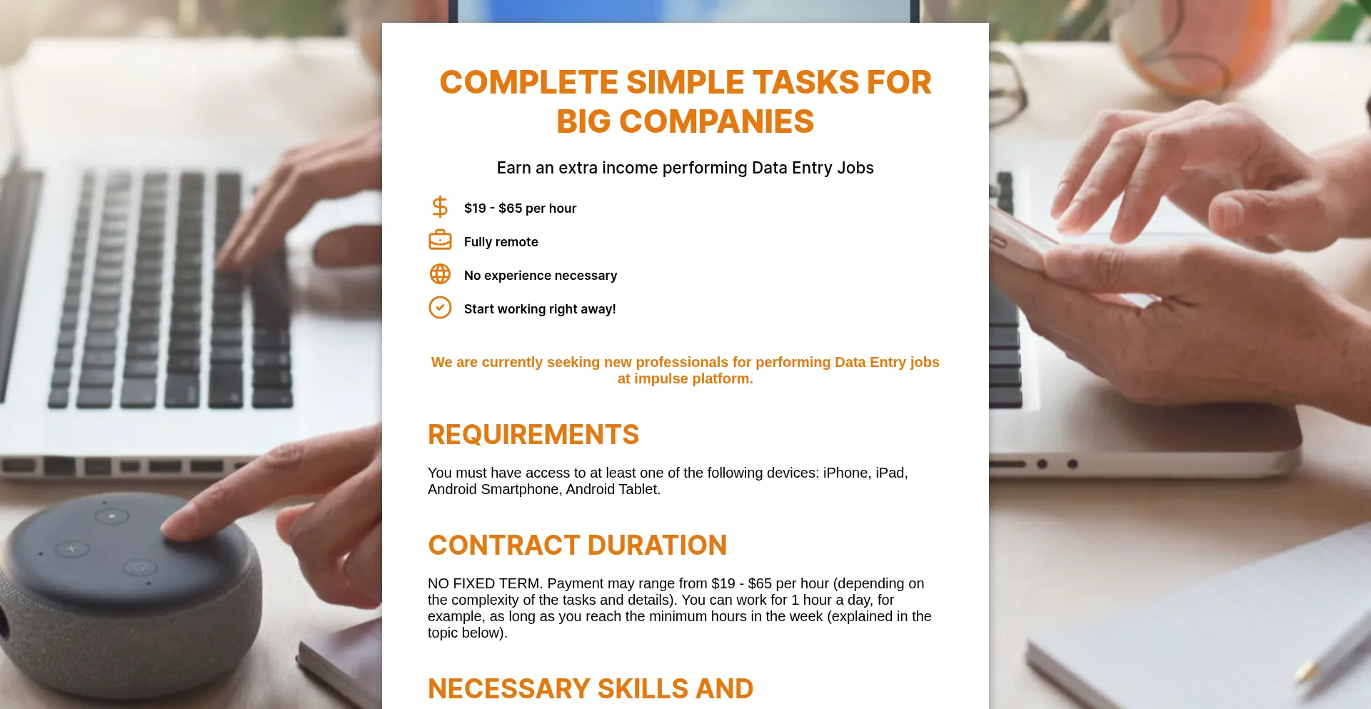 Amazjobsb.com Screenshot