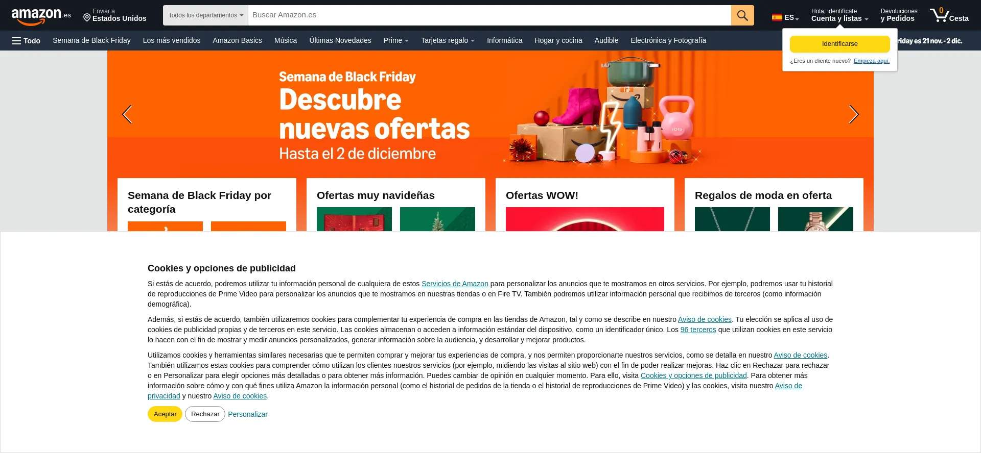 Amazon.es