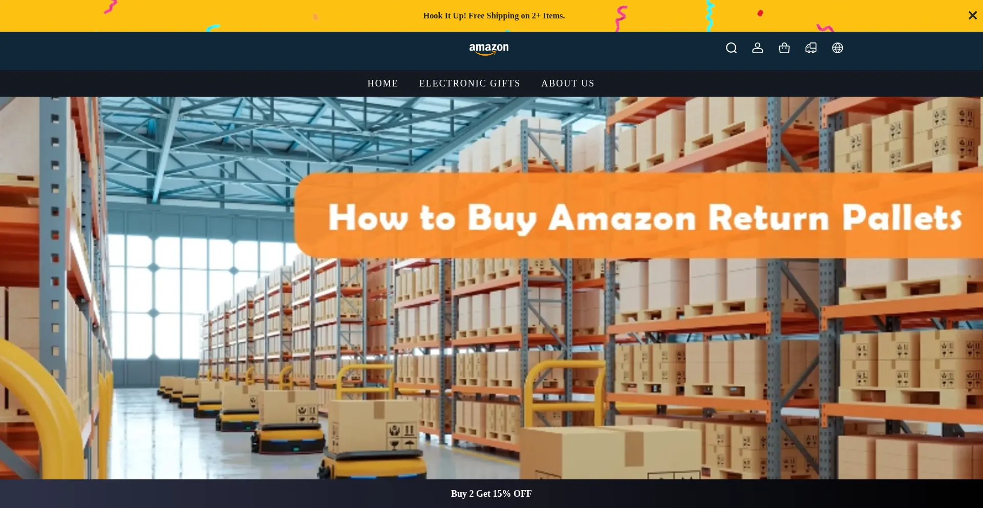 Amazonboxincs.com Screenshot