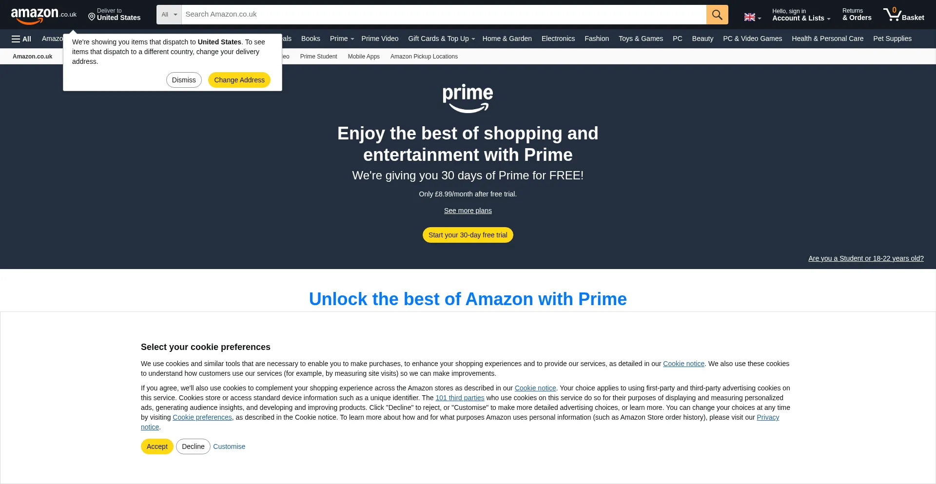 Is Amazonprime.uk Safe?