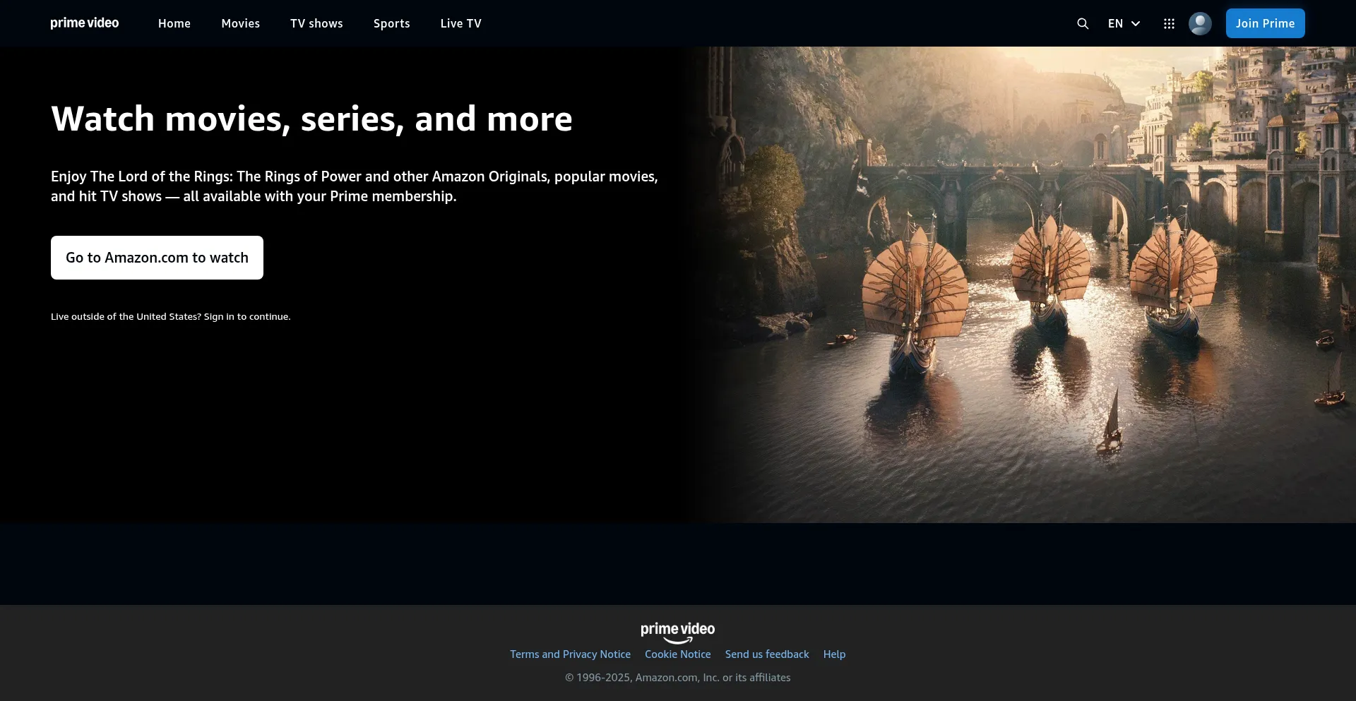 Is Amazonprimevideo.com Safe?