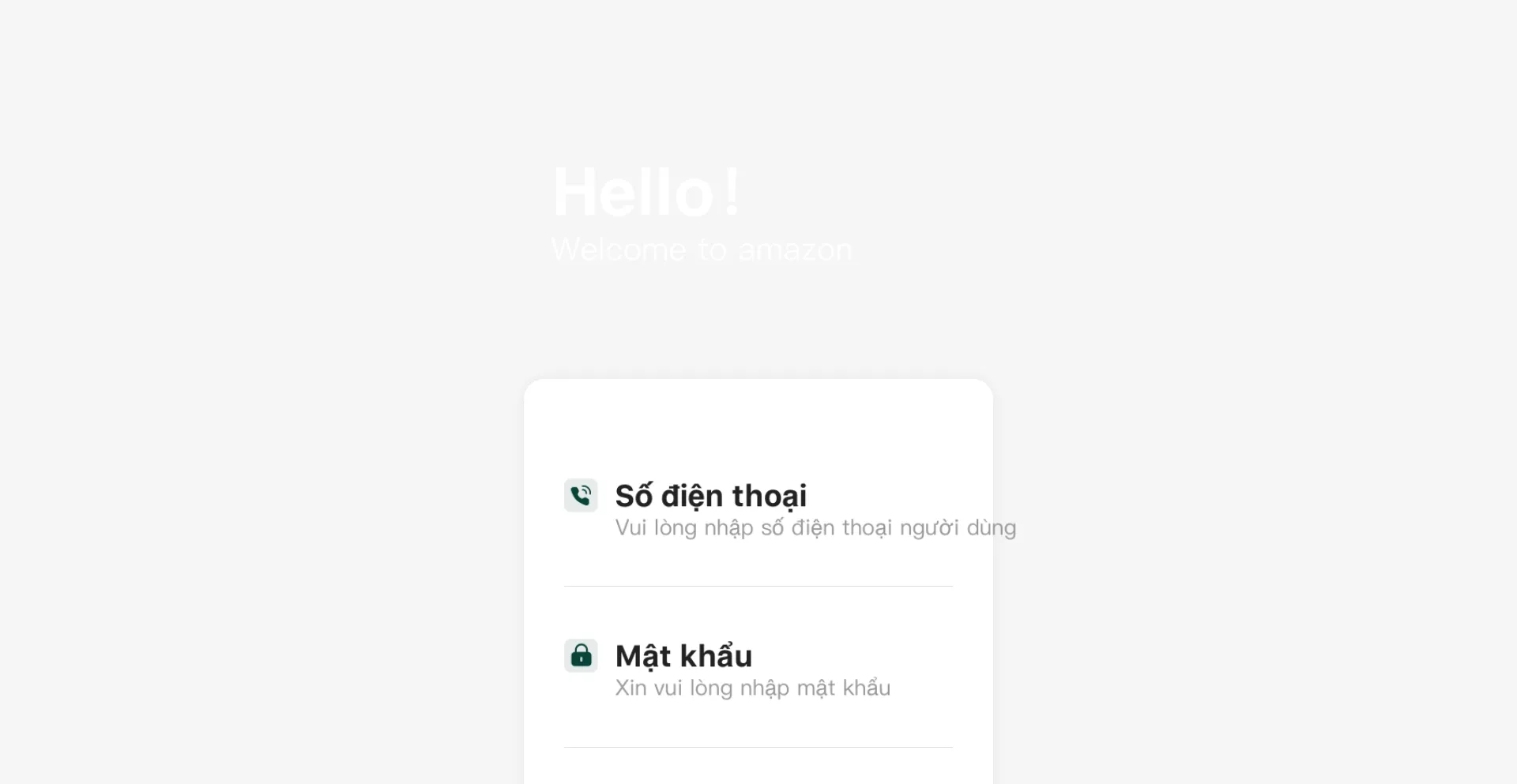 Website screenshot of Amazou51.com