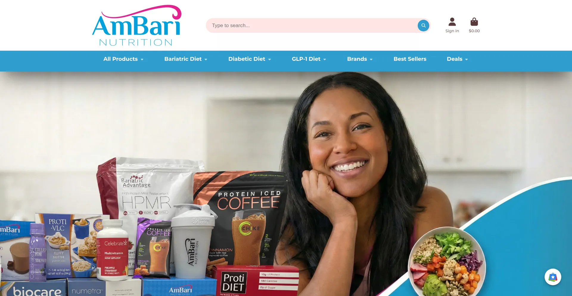 Ambarinutrition.com
