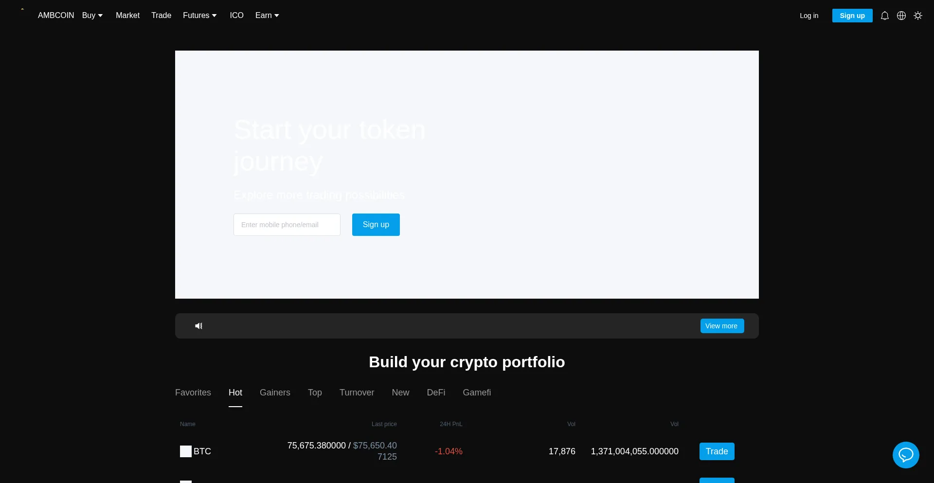 Ambcoin.com