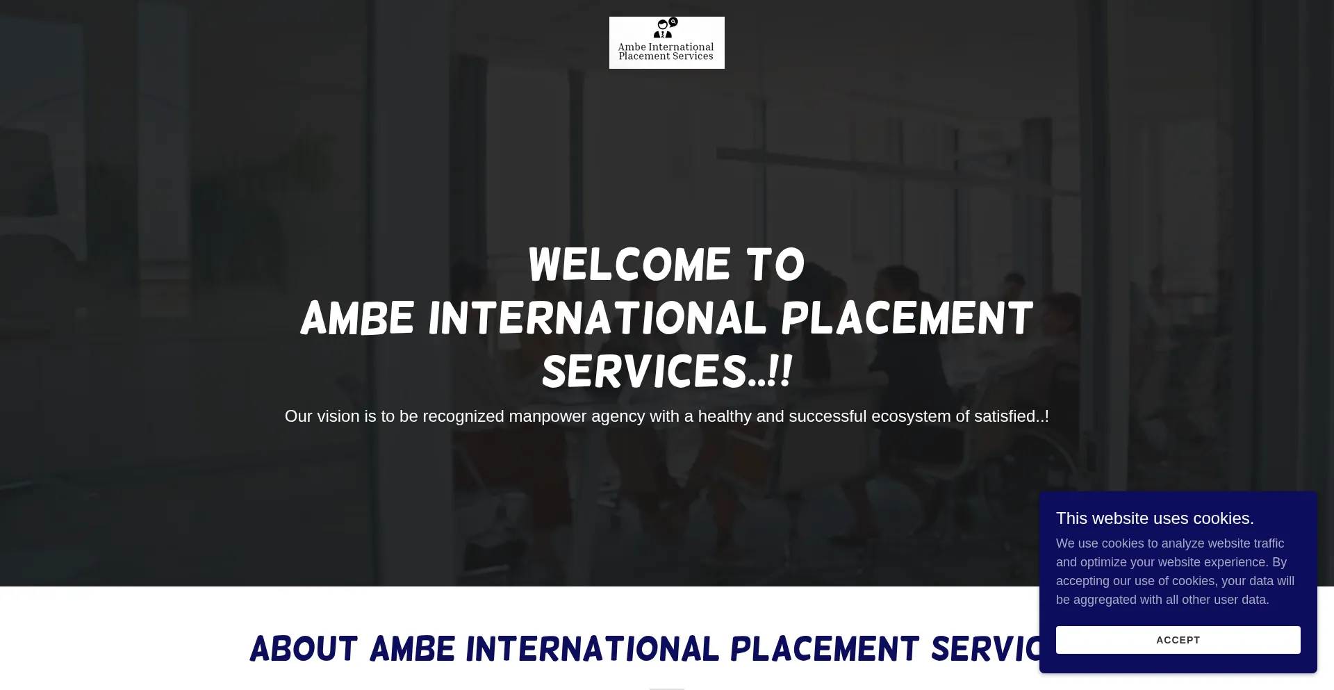 Ambeinternationalplacementservices.com