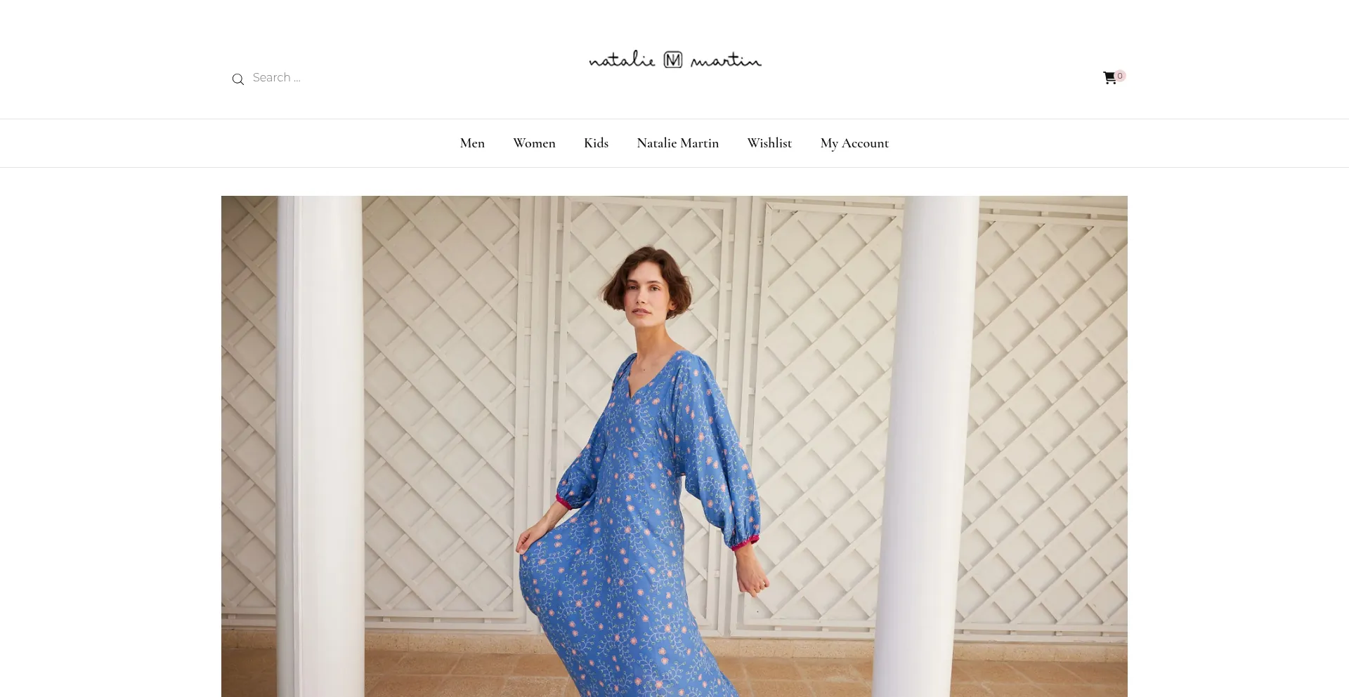 Website screenshot of Amberschilling.shop