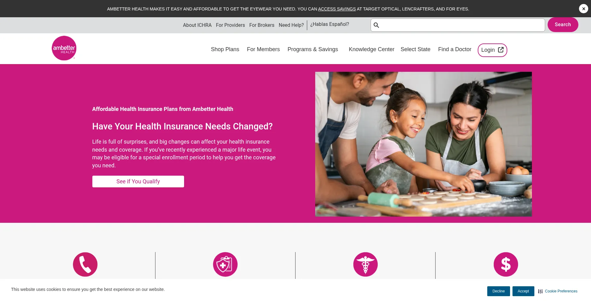 Ambetterhealth.com Screenshot