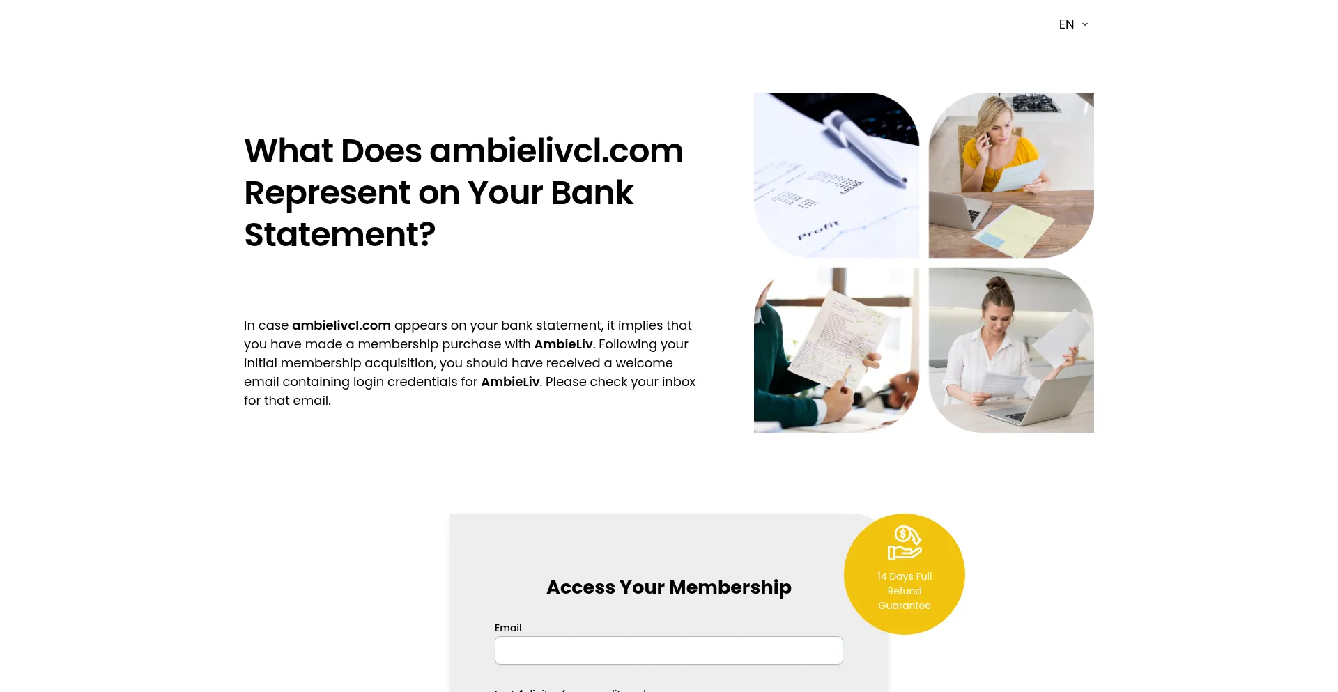 Is Ambielivcl.com Safe?