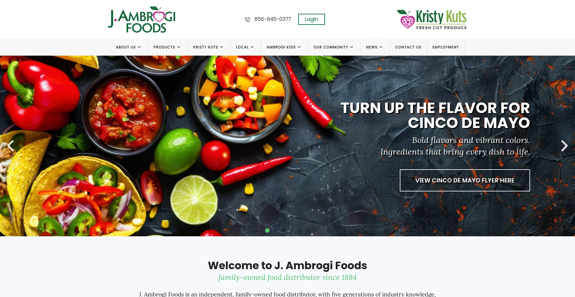 Ambrogifoods.com