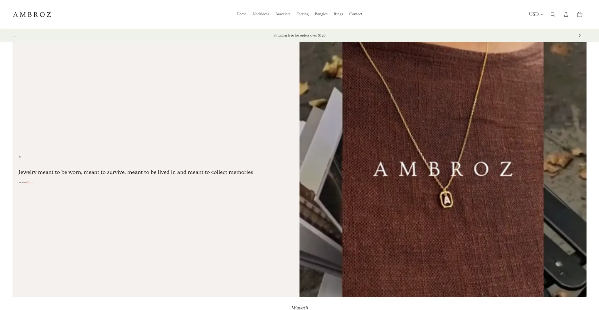 Ambrozjewelry.com