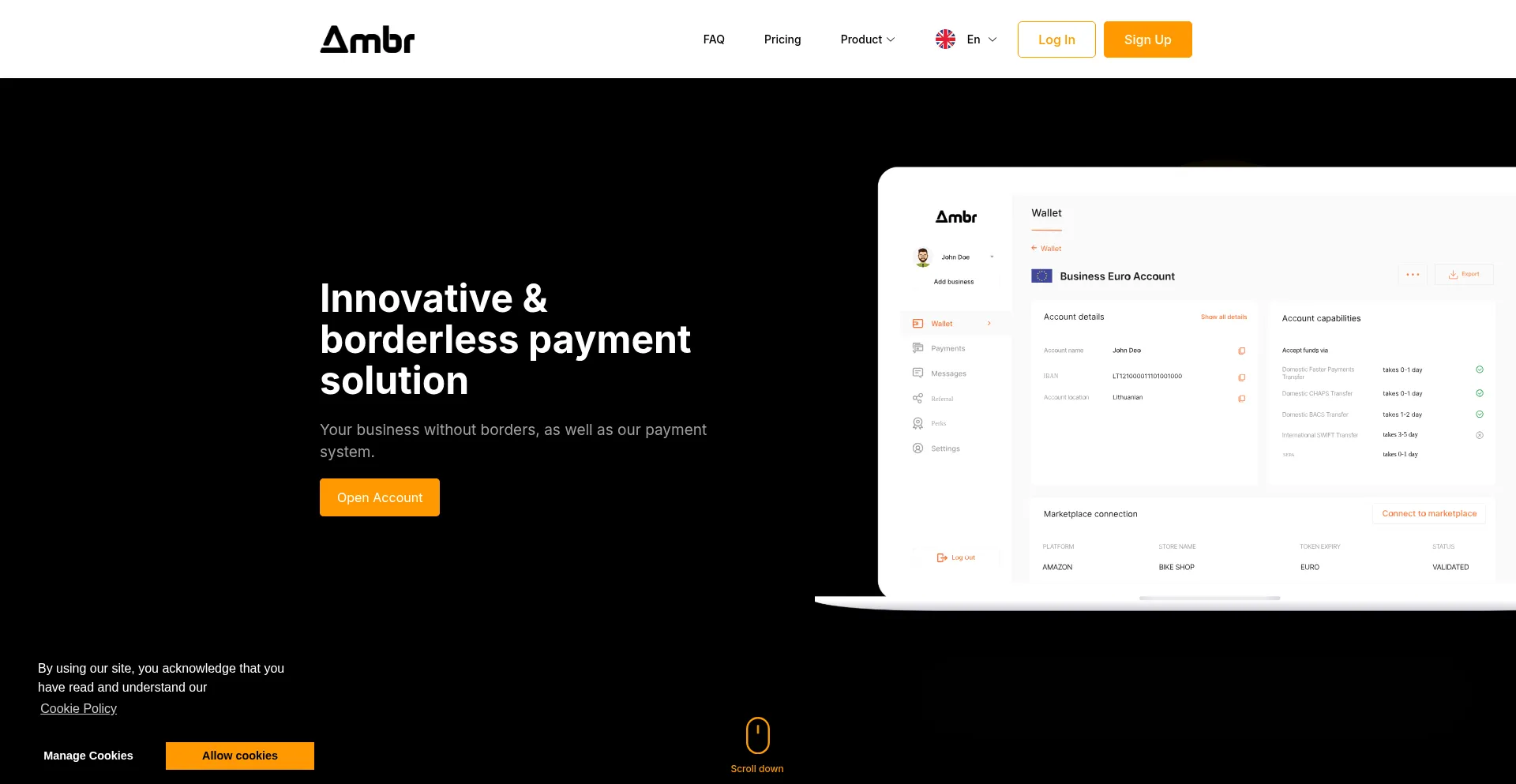 Is Ambrpayments.com Safe?