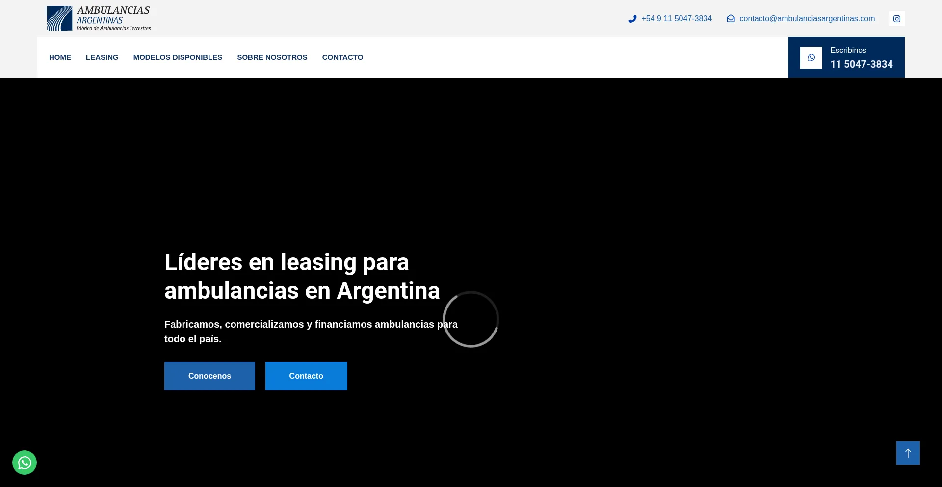 Ambulanciasargentinas.com