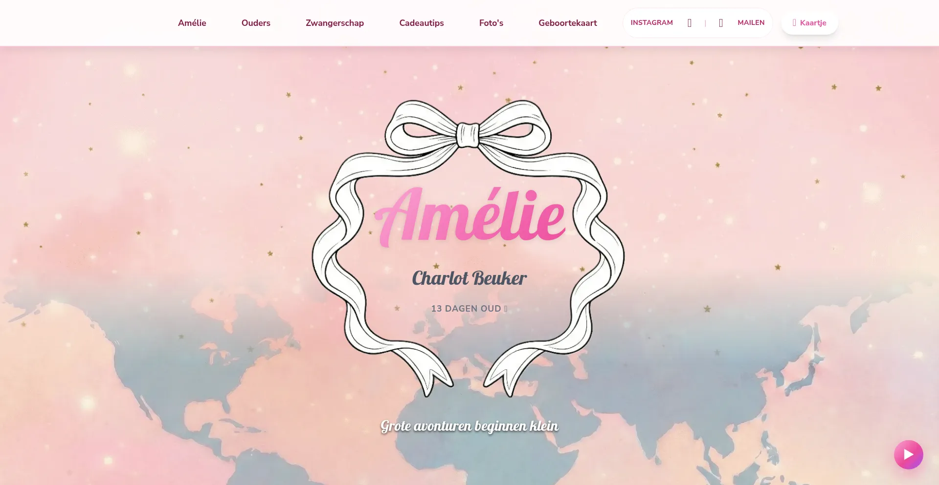 Ameliebeuker.nl
