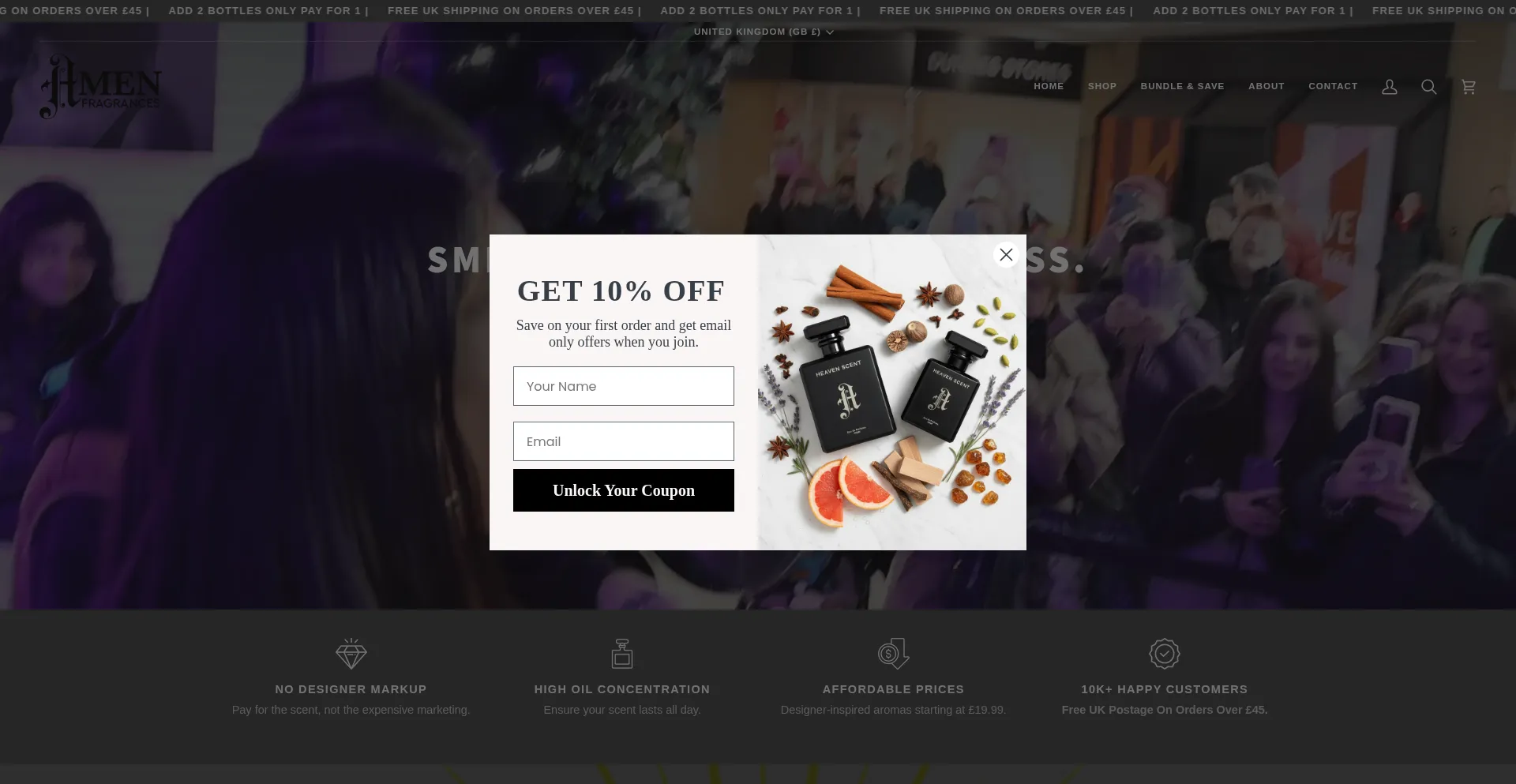 Amenfragrances.com