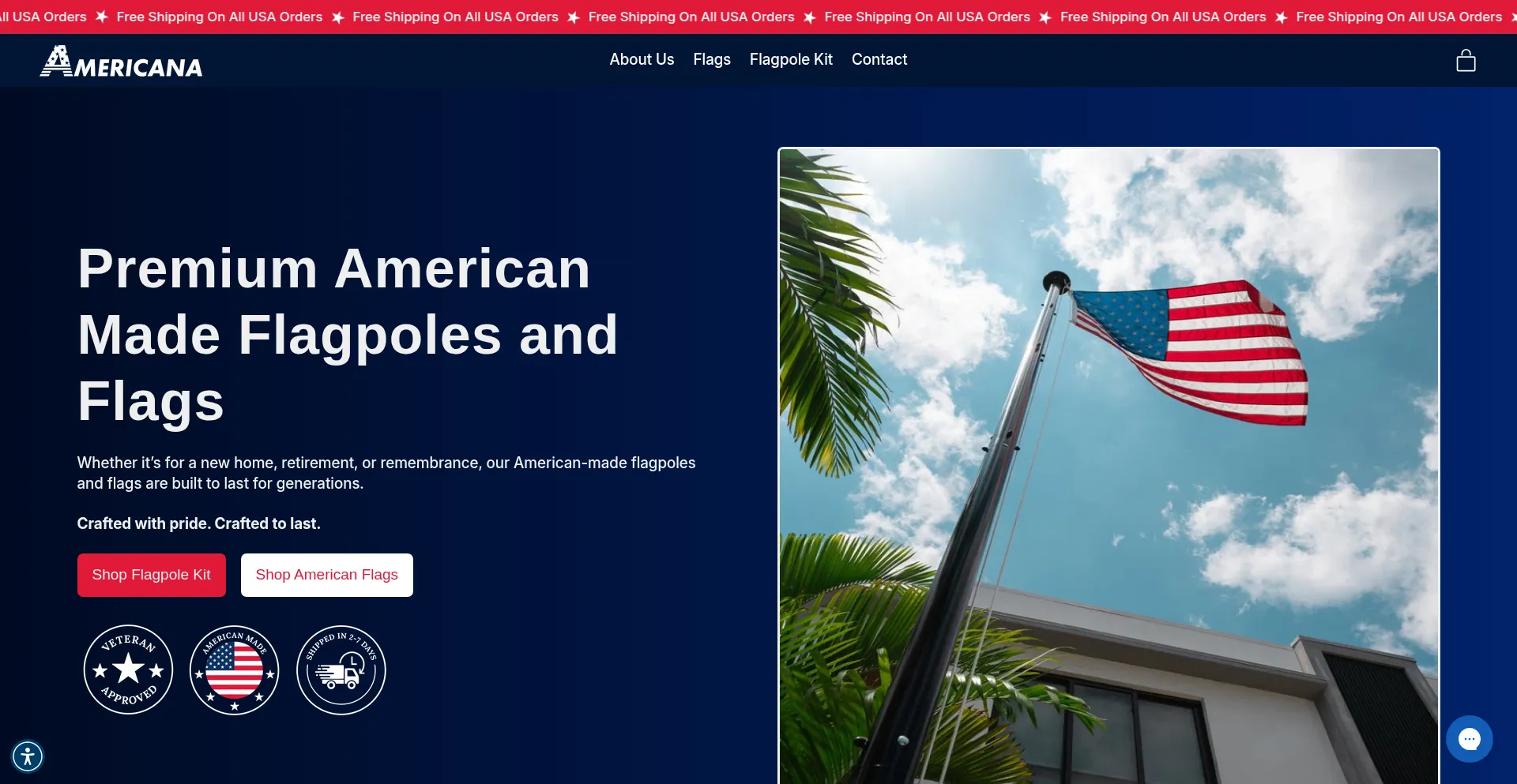 Is Americanaflagpoles.com Safe?