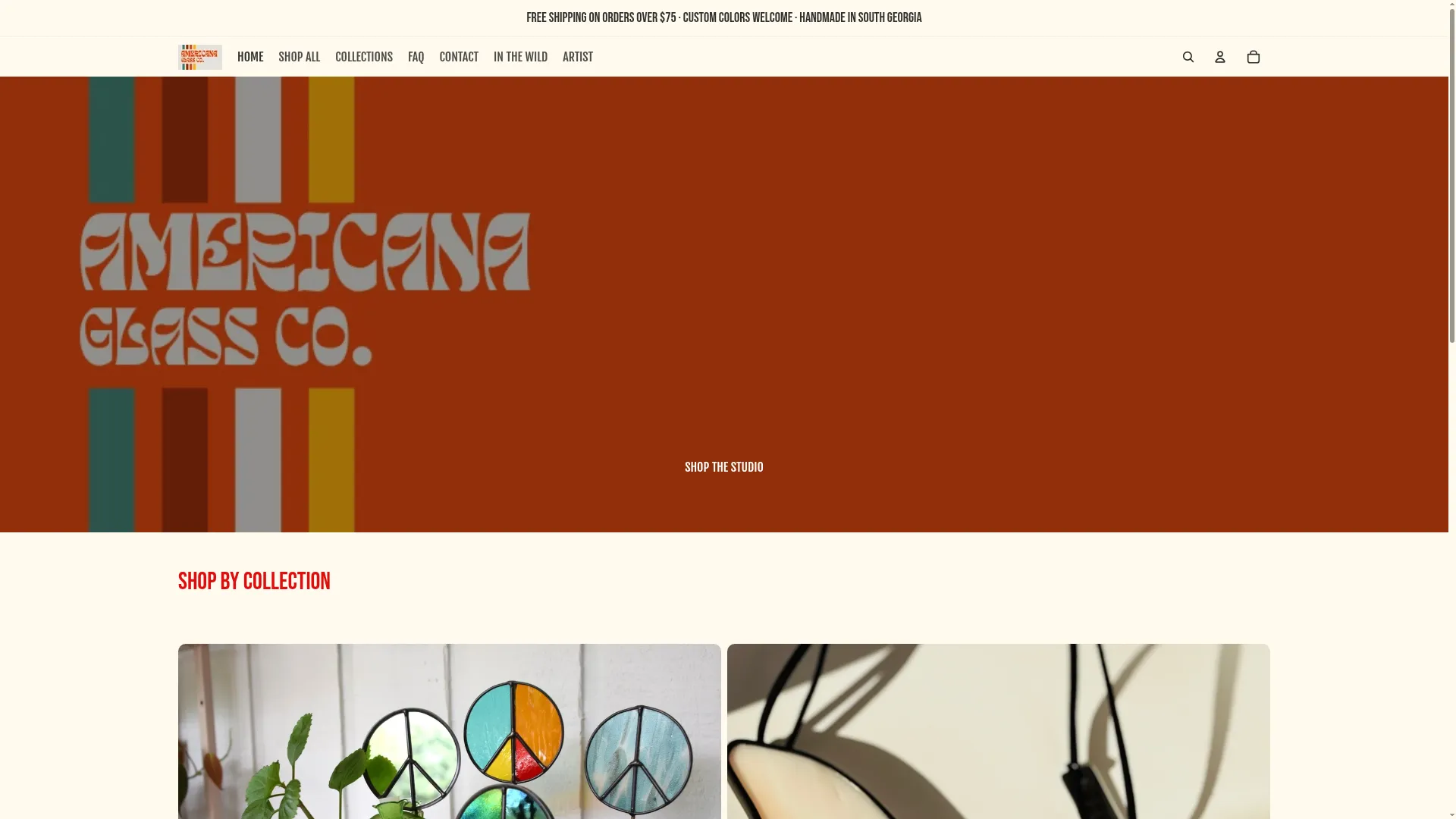 Americanaglassco.com