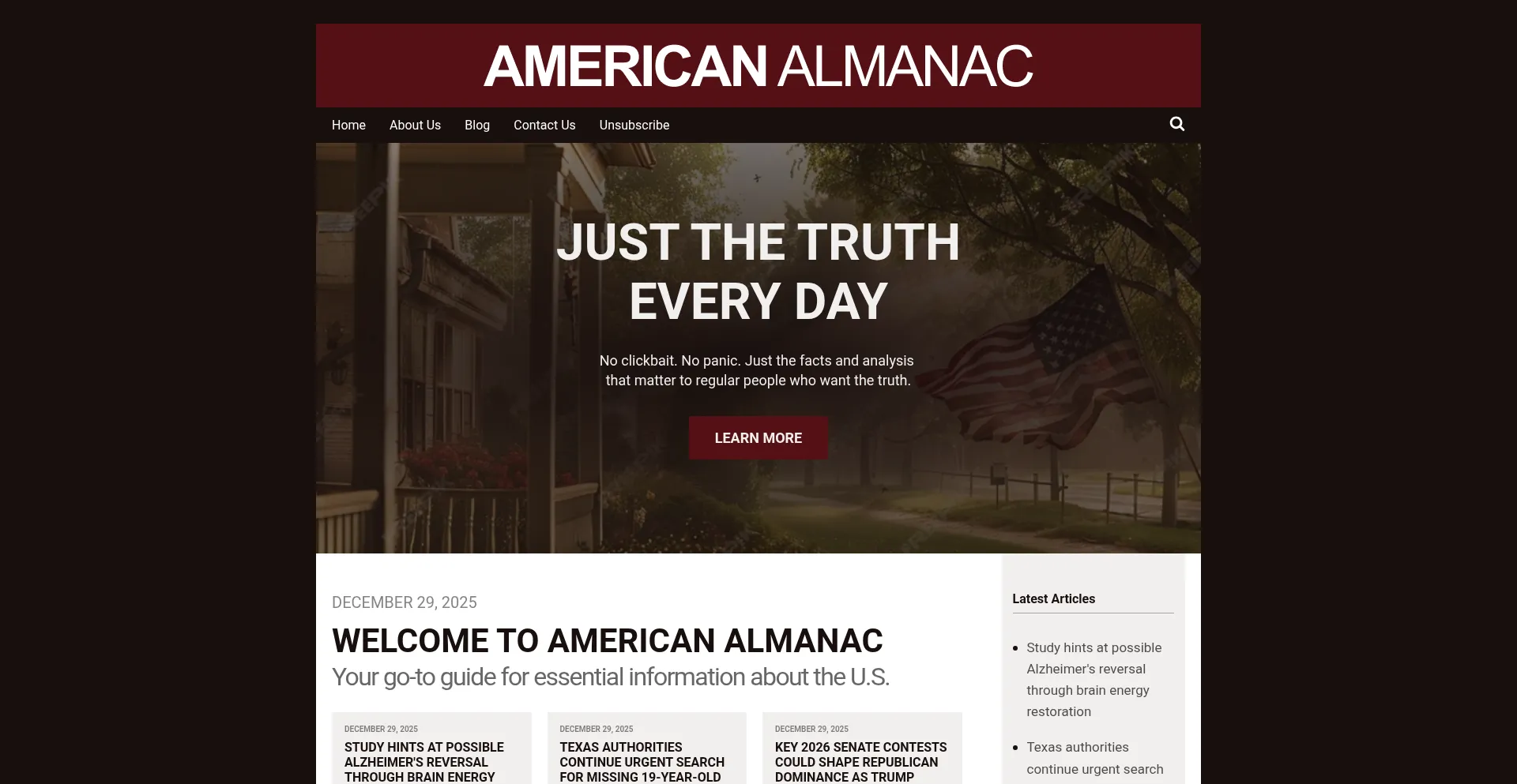 Americanalmanac.com