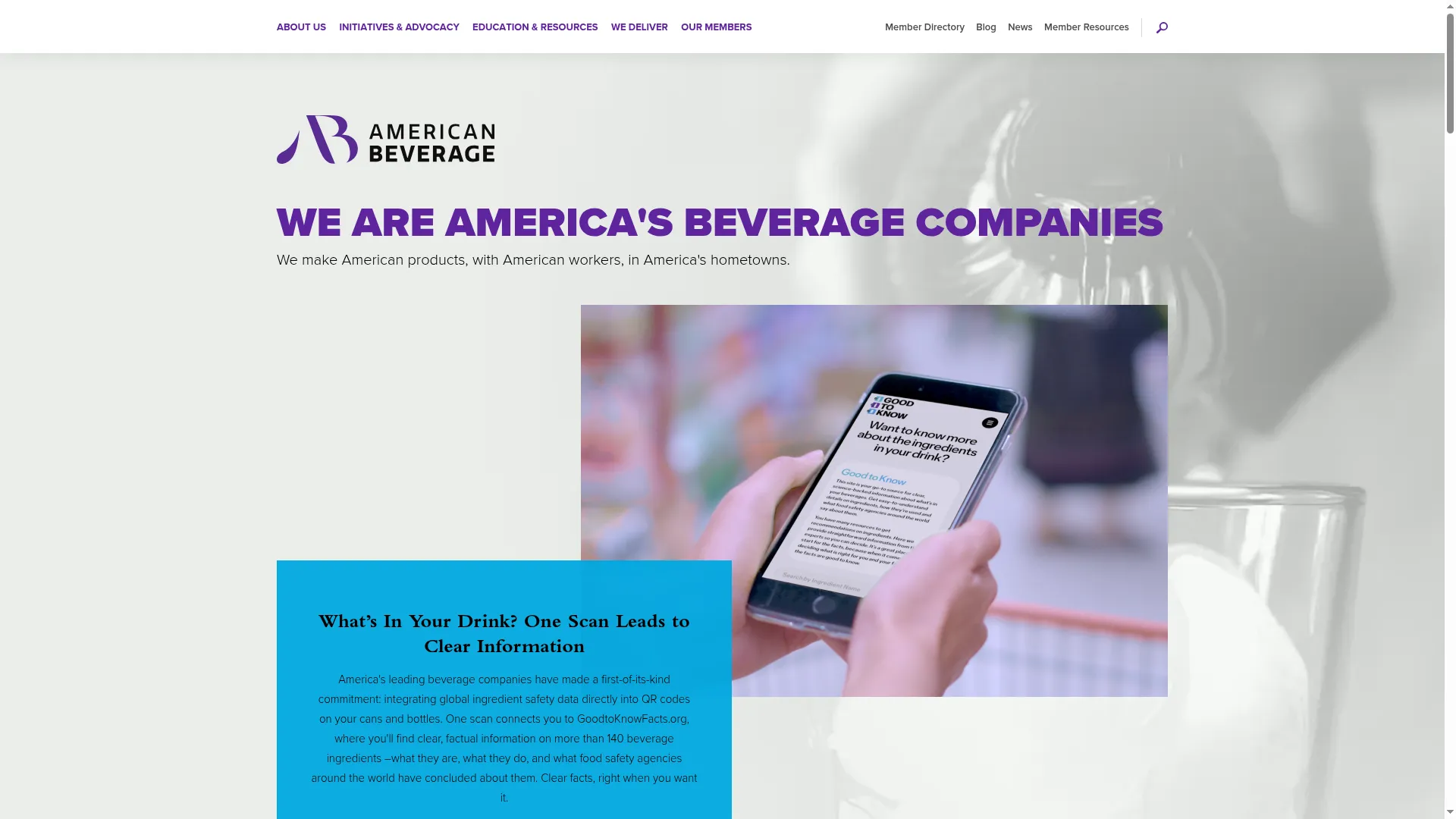 Americanbeverage.org