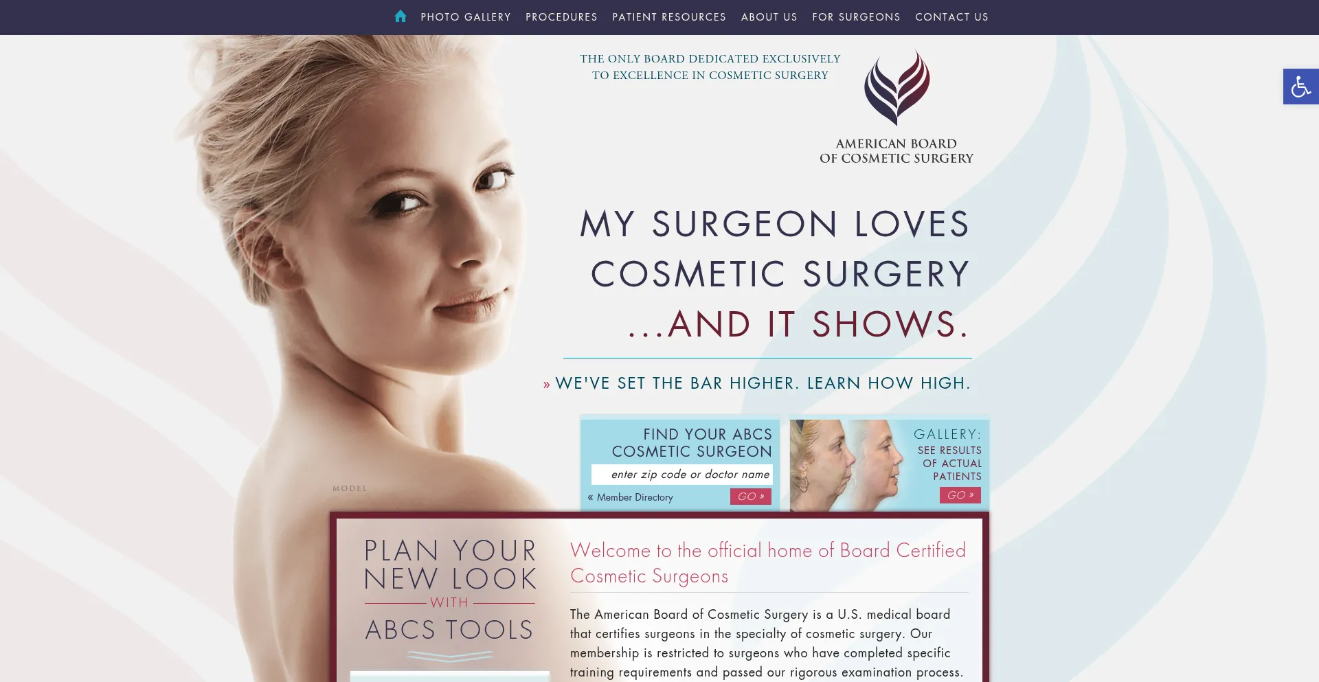 Is Americanboardcosmeticsurgery.org Safe?