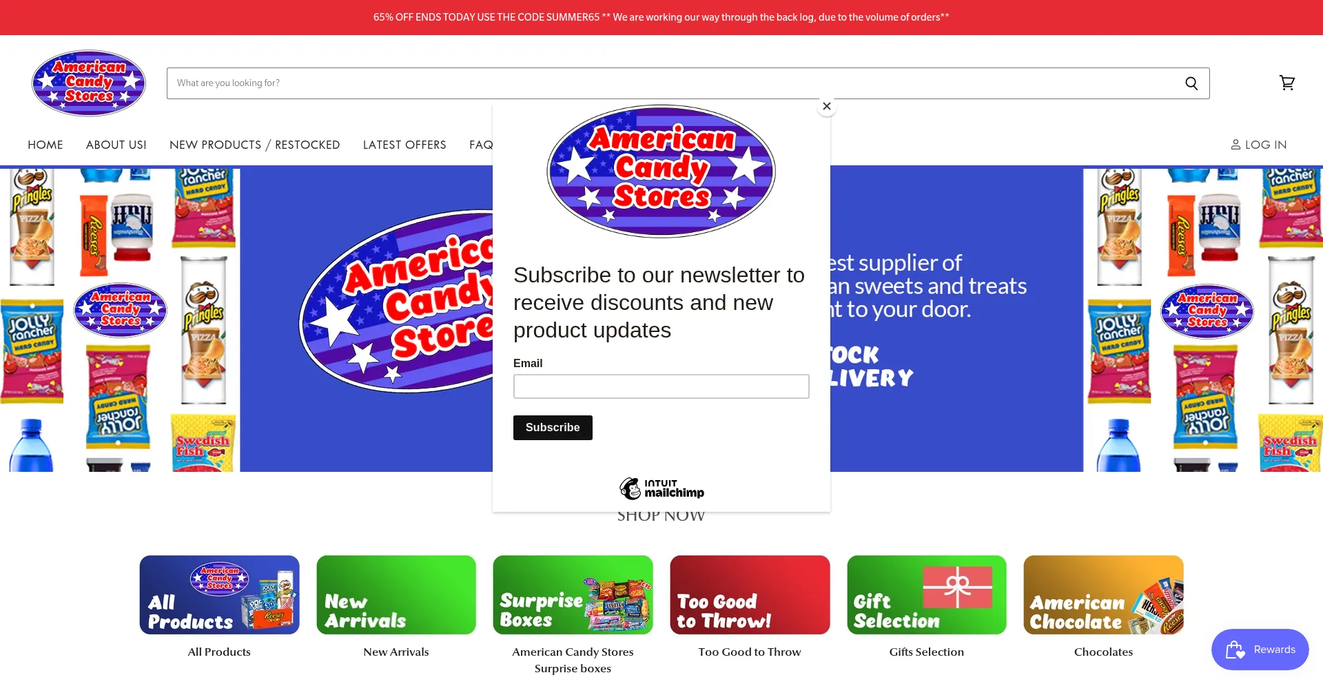 Is Americancandystores.co.uk Safe?