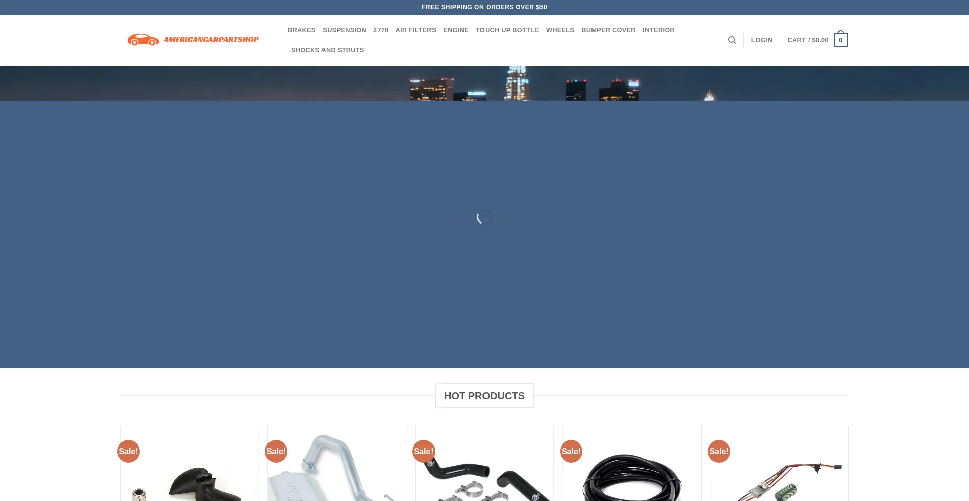 Americancarpartshop.com