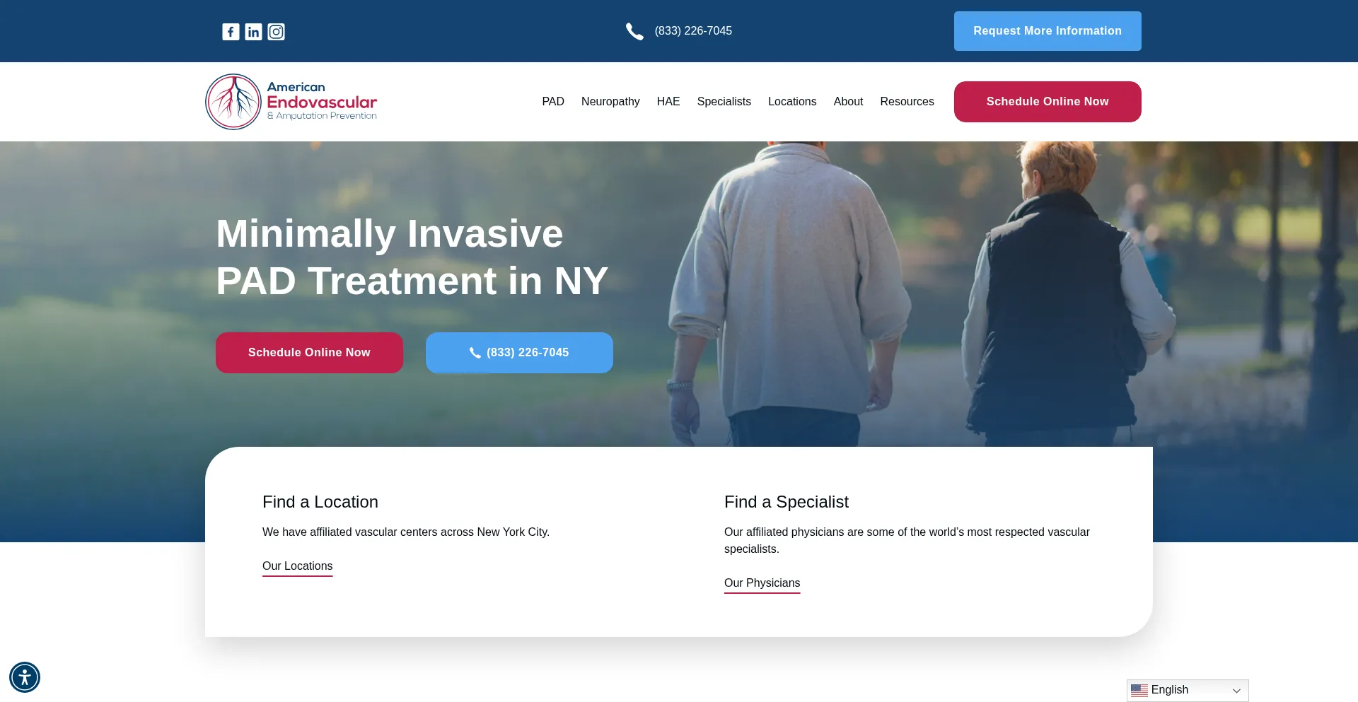 Americanendovascular.com